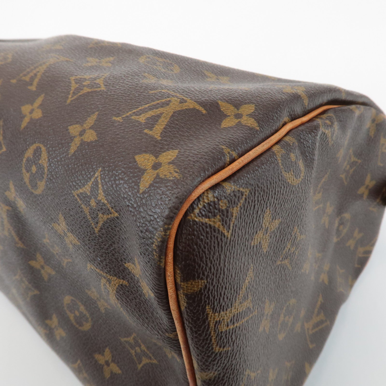 Louis Vuitton Monogram Speedy 30 Hand Bag Boston Bag M41526