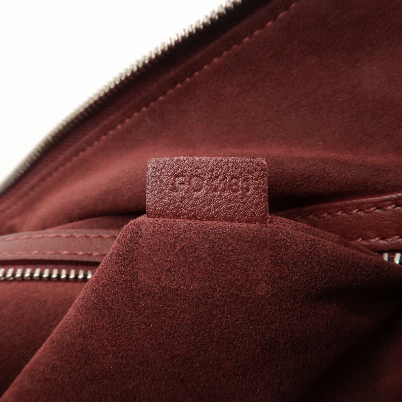 Louis Vuitton Monogram Antheia Ixia MM Lamb Skin 2Way Bag Red M97062