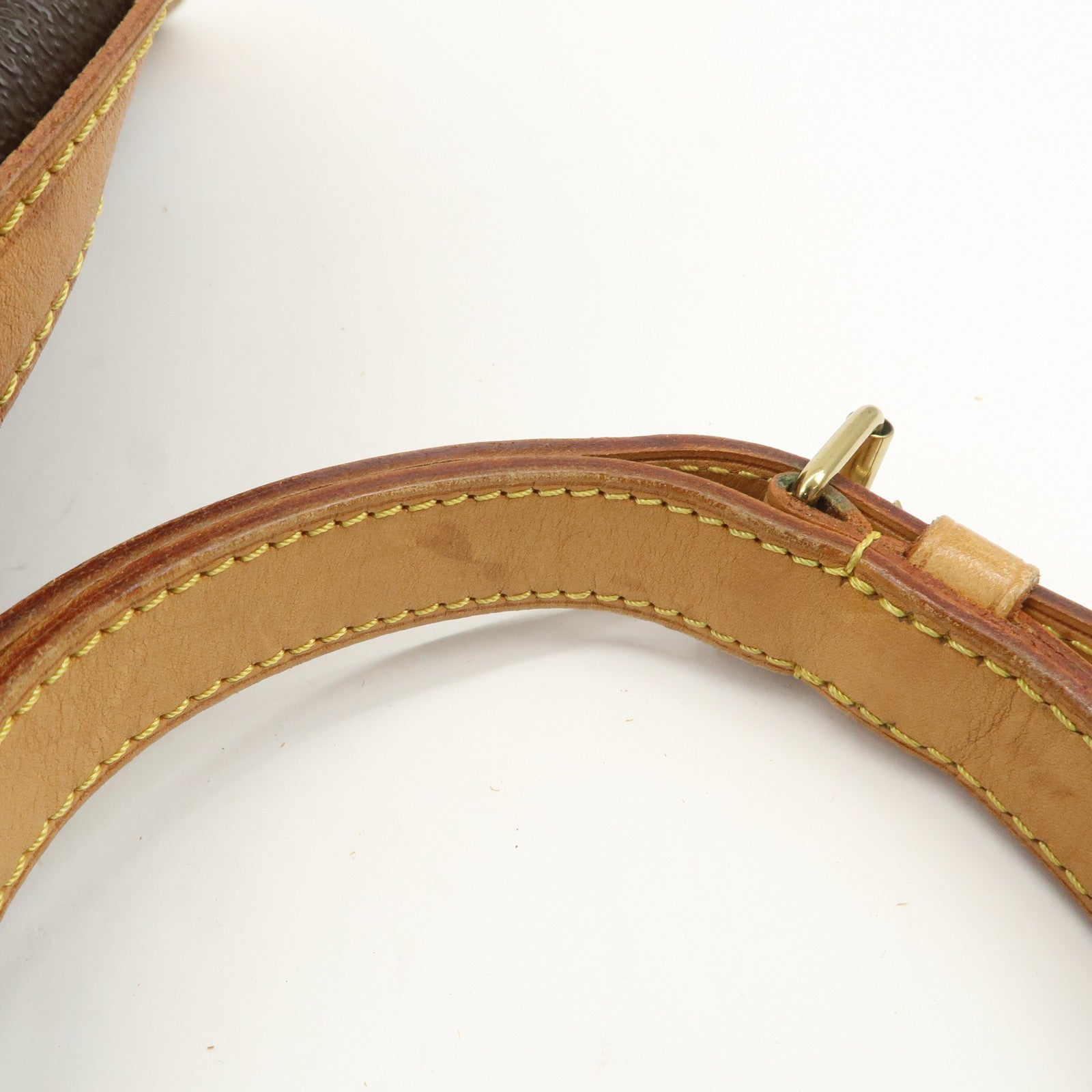 Louis Vuitton Monogram Noe Shoulder Bag Hand Bag Brown M42224