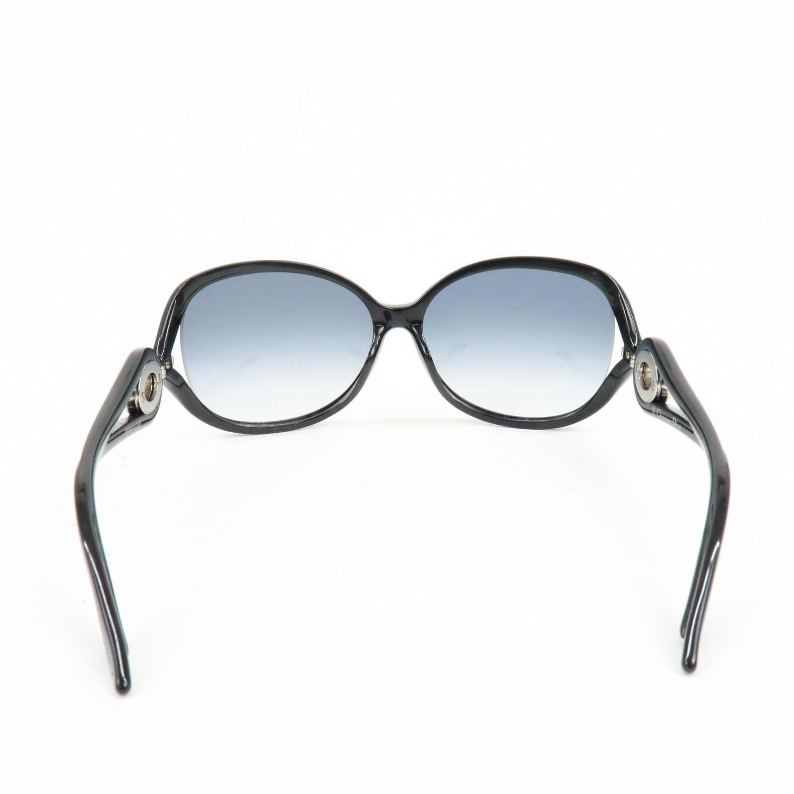 Christian Dior Plastic Sunglasses 62□15 120 Black