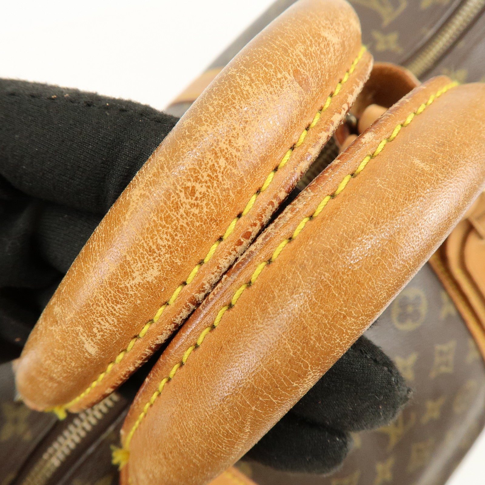 Louis Vuitton Monogram Keep All Bandouliere 60 Boston Bag M41412