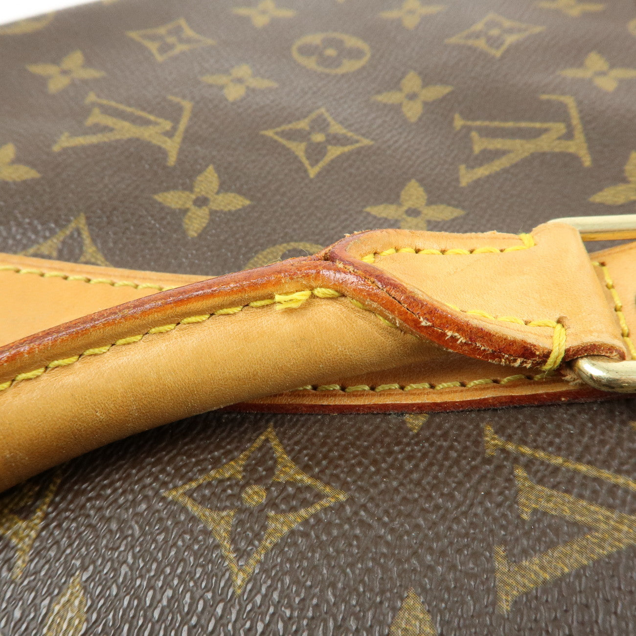 Louis Vuitton Monogram Keep All Bandouliere 50 Boston Bag M41416