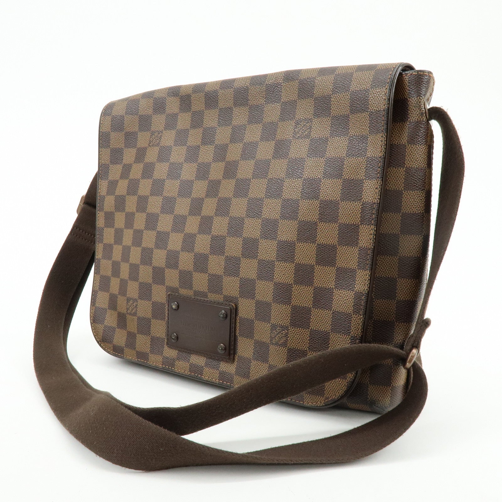 Louis Vuitton Damier Ebene Brooklyn Messenger Bag N51211