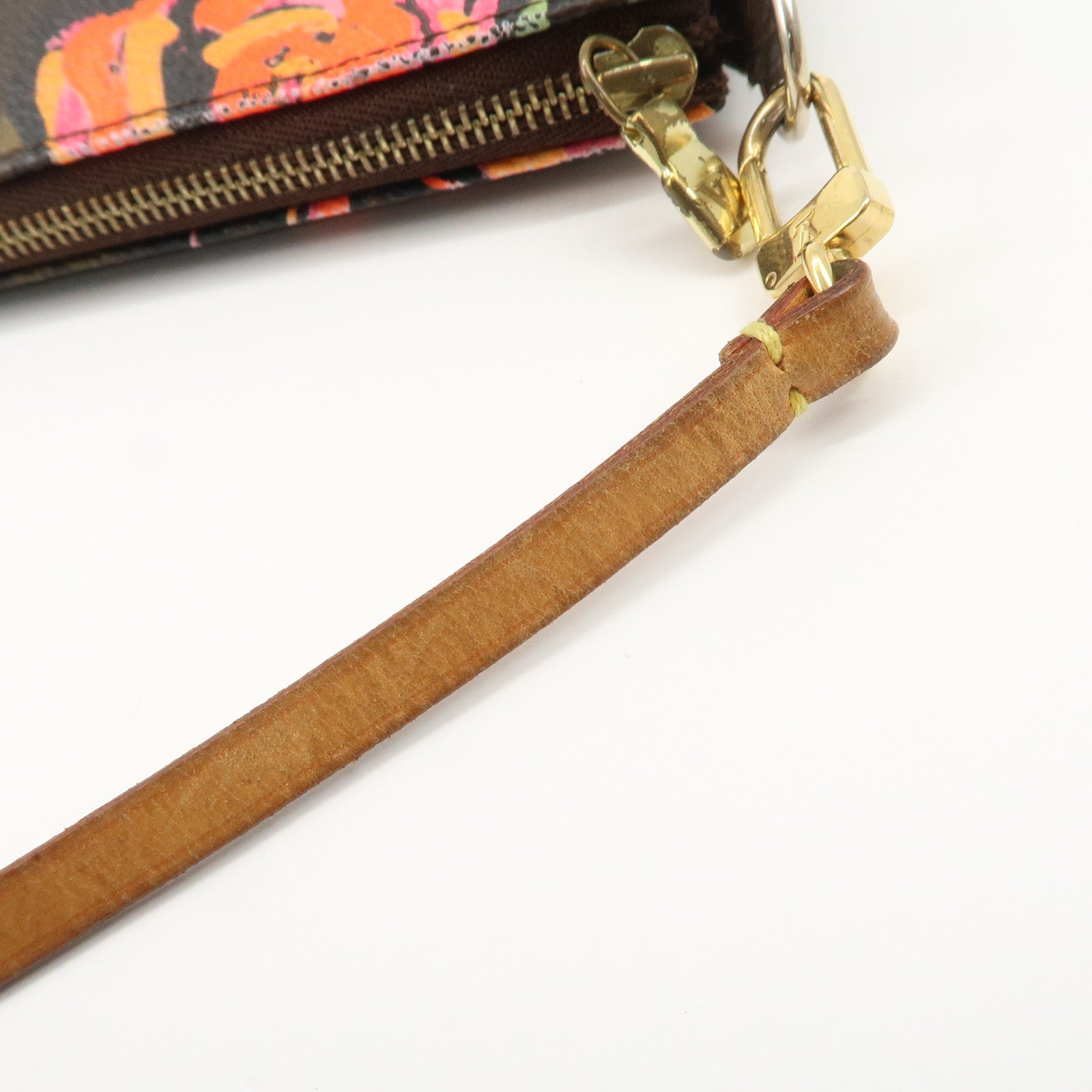 Louis Vuitton Monogram Rose Pochette Accessoires Pouch M48615