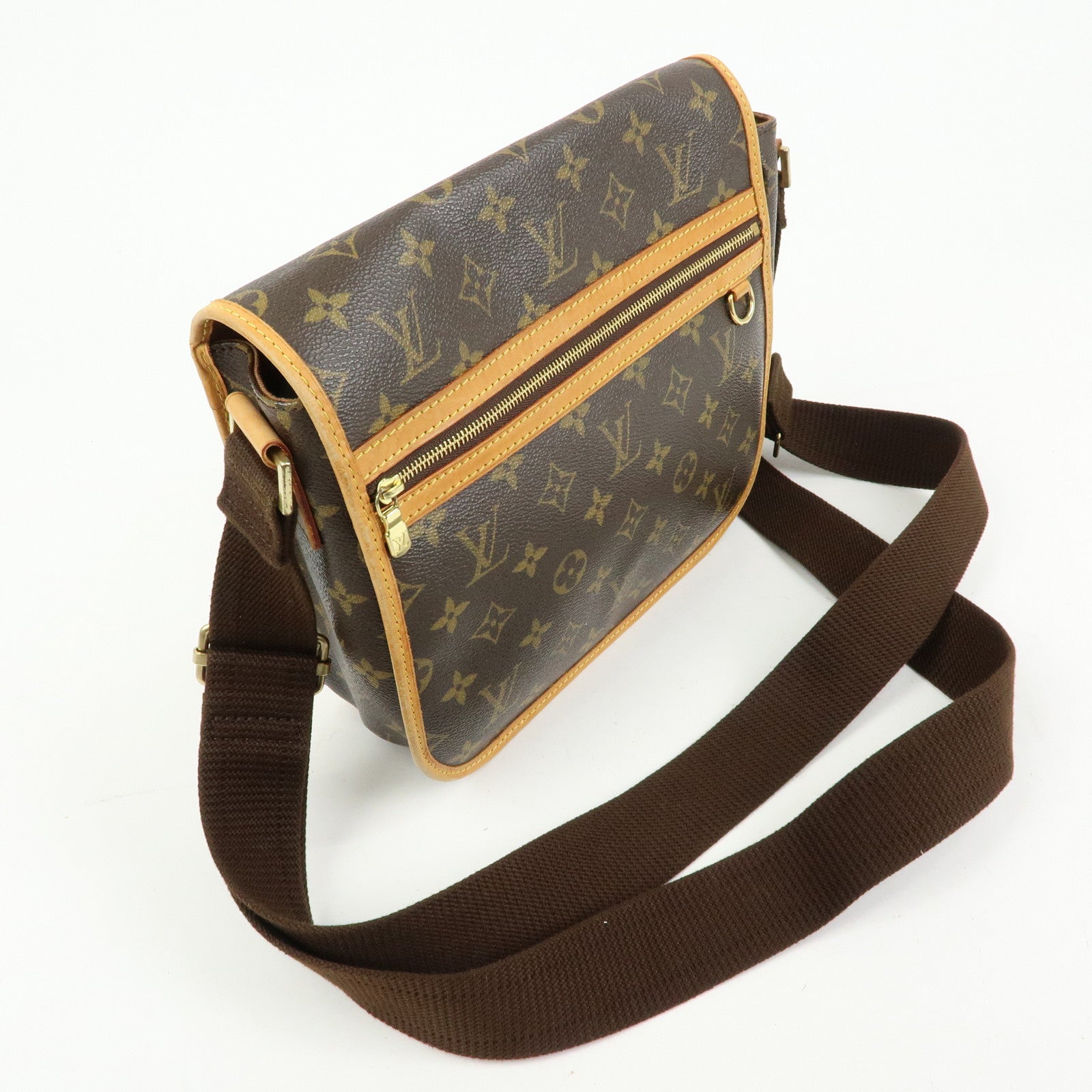 Louis Vuitton Monogram Messenger Bosphore PM Shoulder Bag M40106
