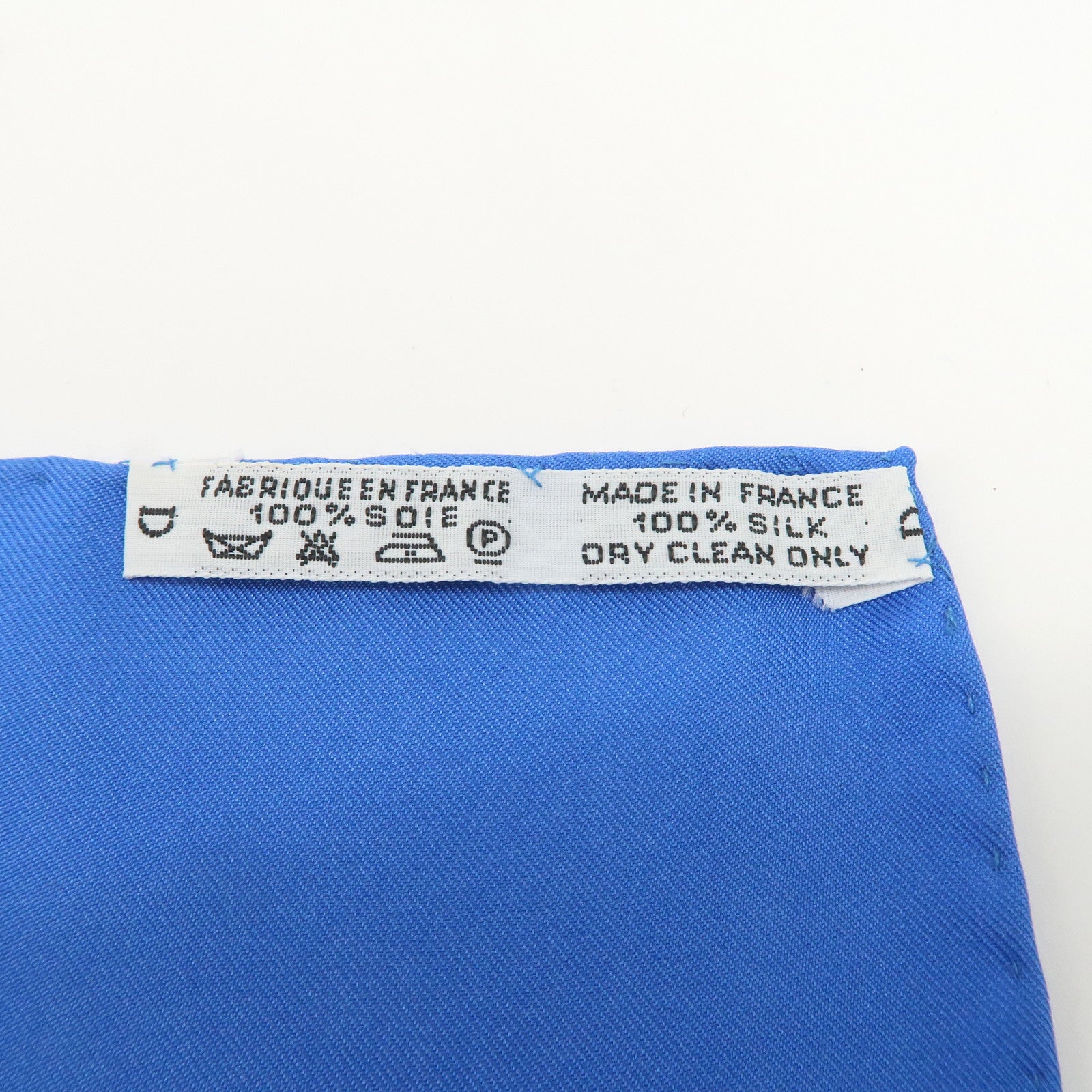 HERMES - Silk Blue Multicolor -