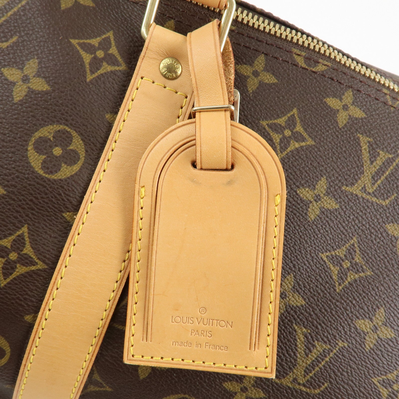 Louis Vuitton Monogram Keep All Bandouliere 55 Boston Bag M41414 Used