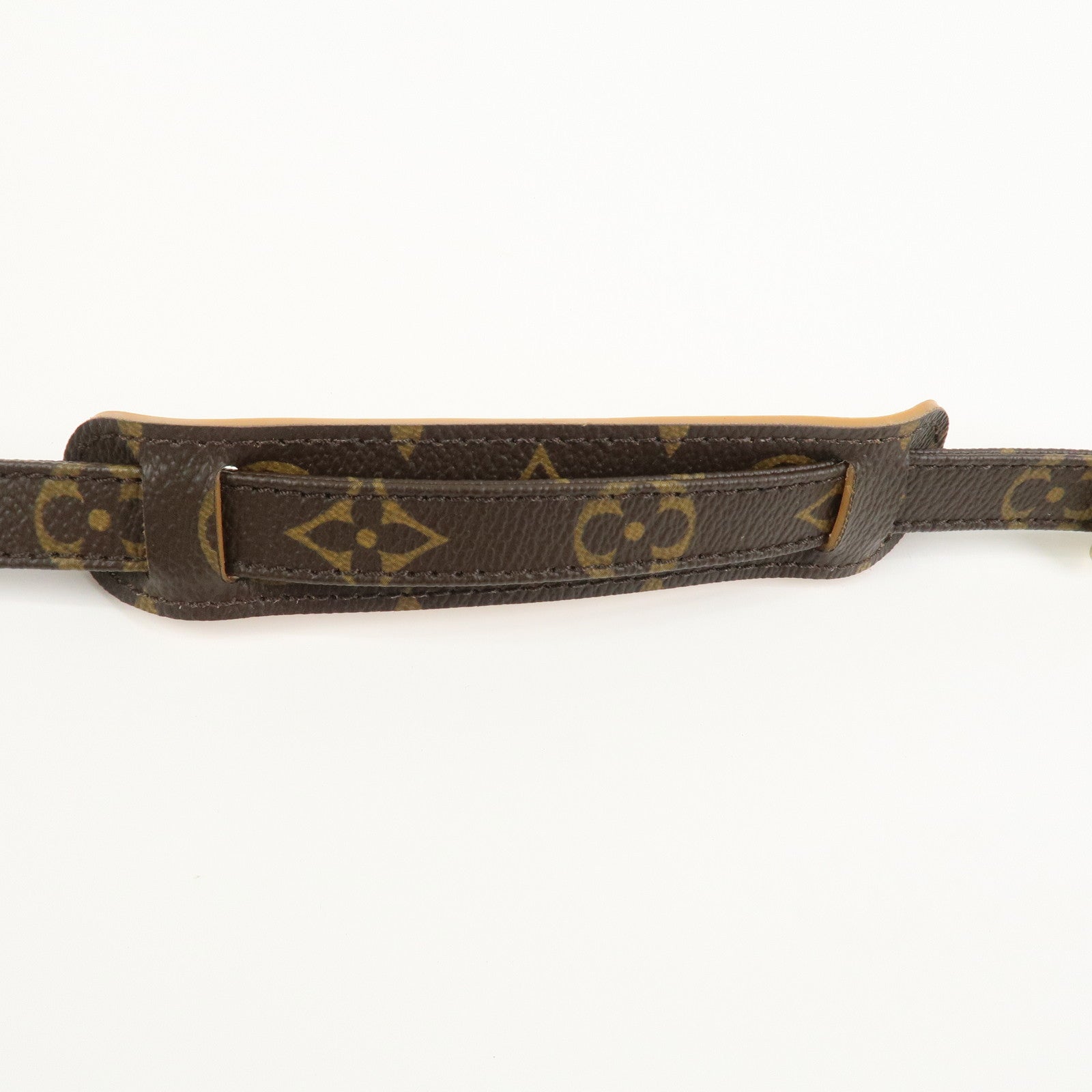 Louis Vuitton Monogram Adjustable Shoulder Strap Brown 120cm J52315