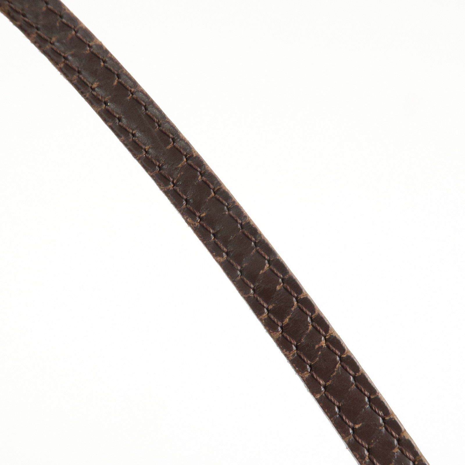 Louis Vuitton Damier Ebene Canvas Neverfull MM Tote Bag N51105 Used