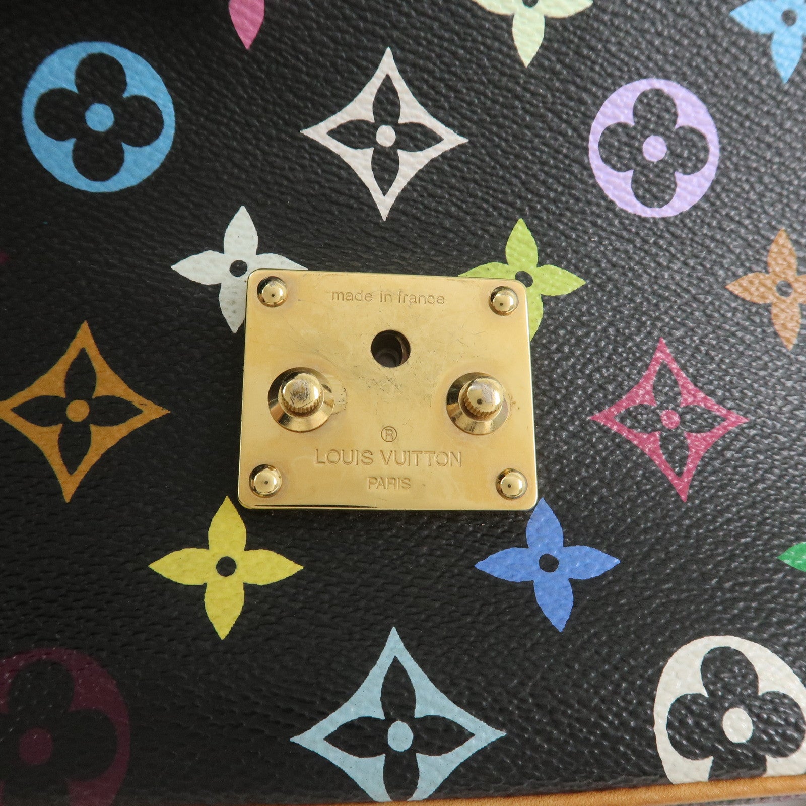 Louis Vuitton Monogram Multicolor Sologne Shoulder Bag Noir M92639