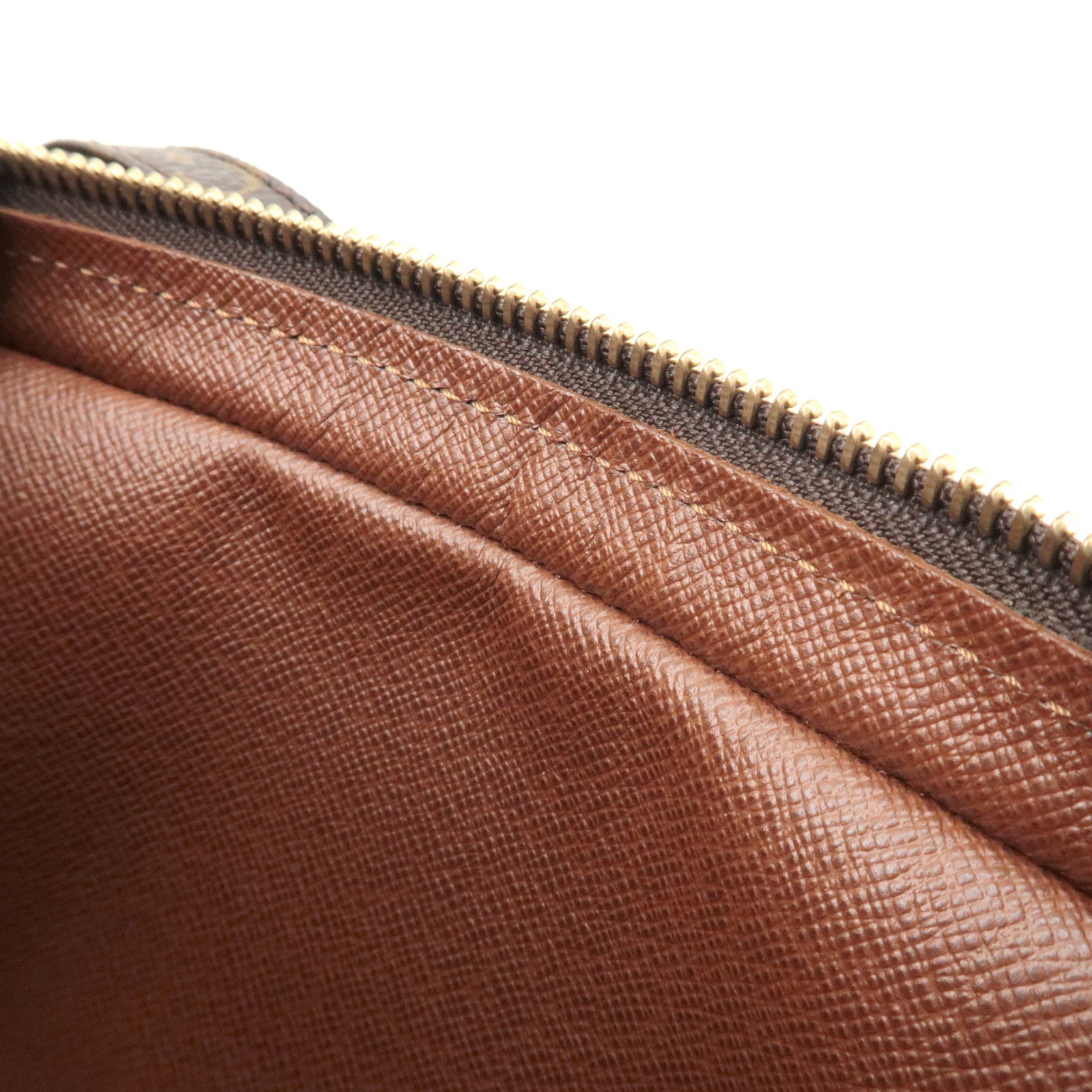 Louis Vuitton Monogram Pochette Marly Bandouliere Bag Brown M51828 Used