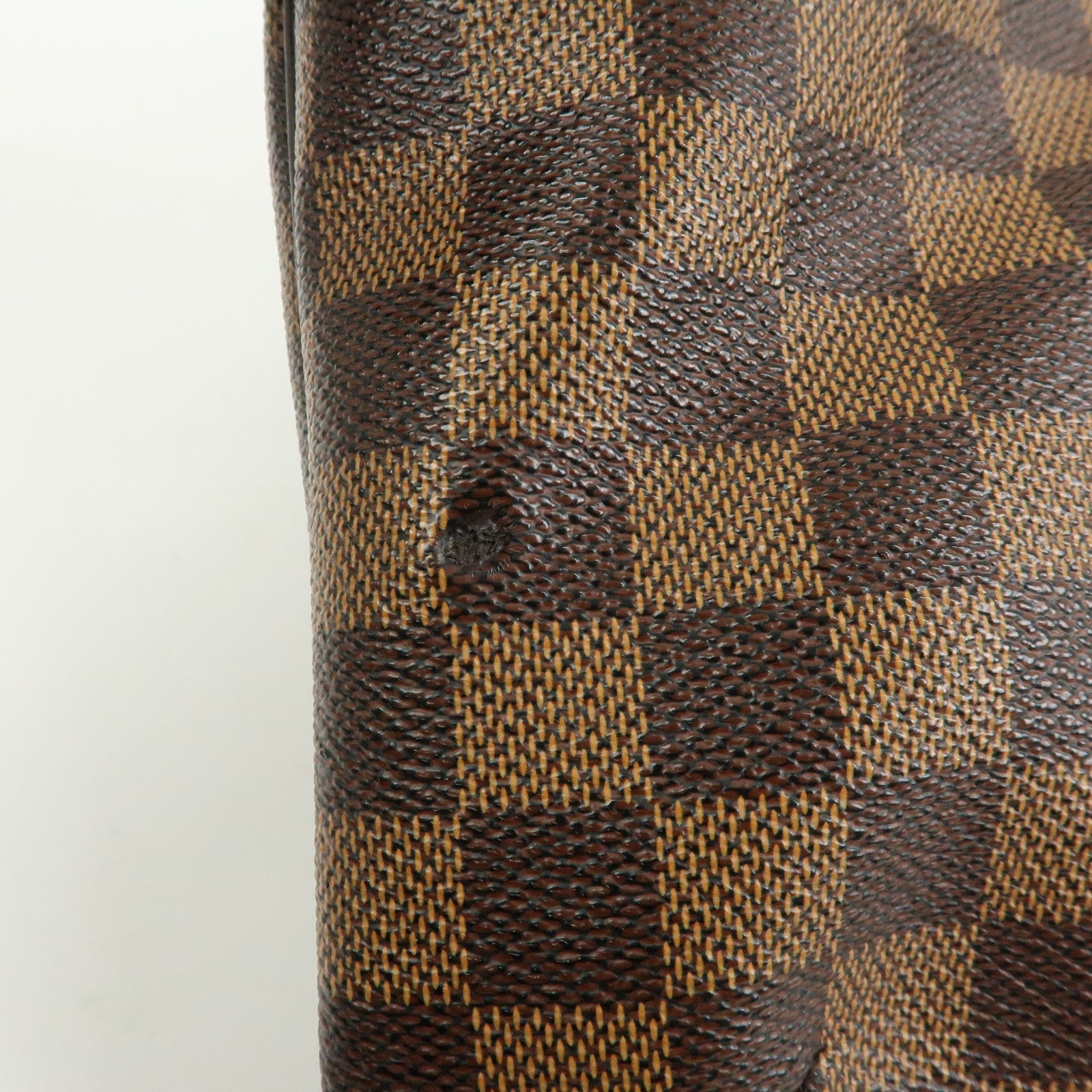 Louis Vuitton Damier Bloomsbury PM Shoulder Bag Brown N42251