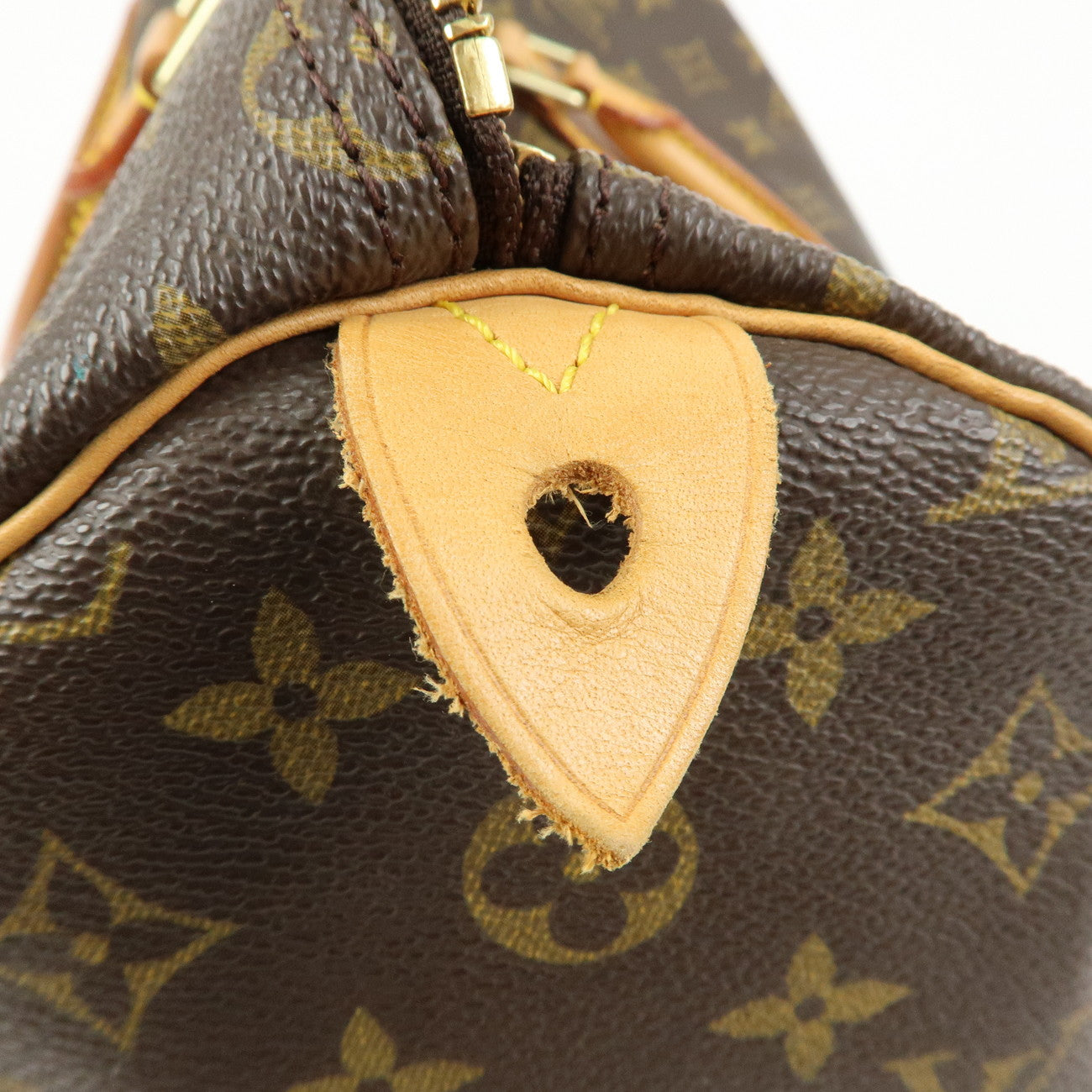 Louis Vuitton Monogram Speedy 35 Boston Bag Hand Bag M41524