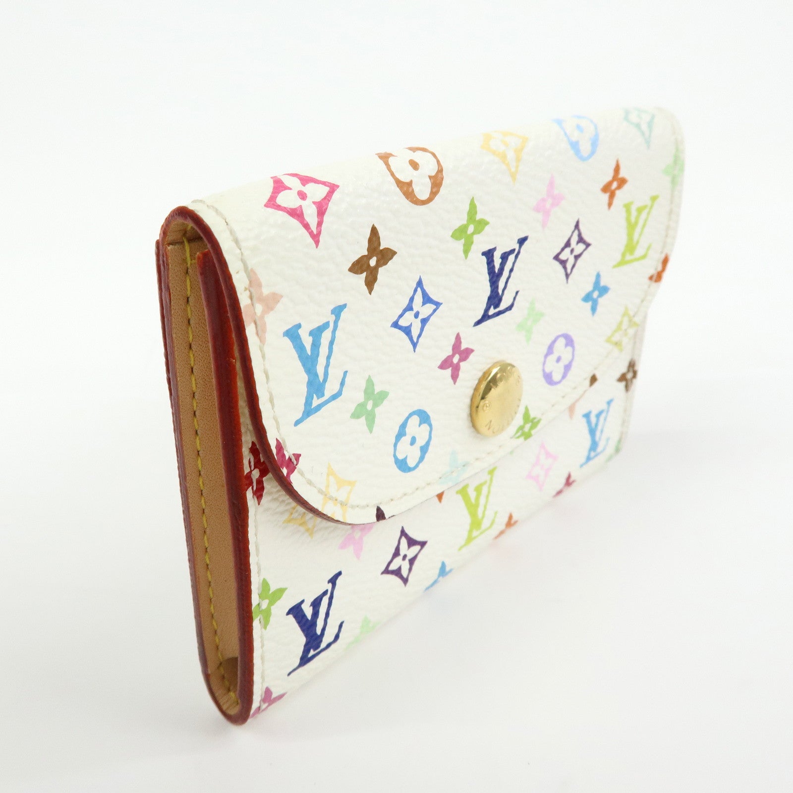 Louis Vuitton Monogram Multicolor Enveloppe Carte de Visite M66557