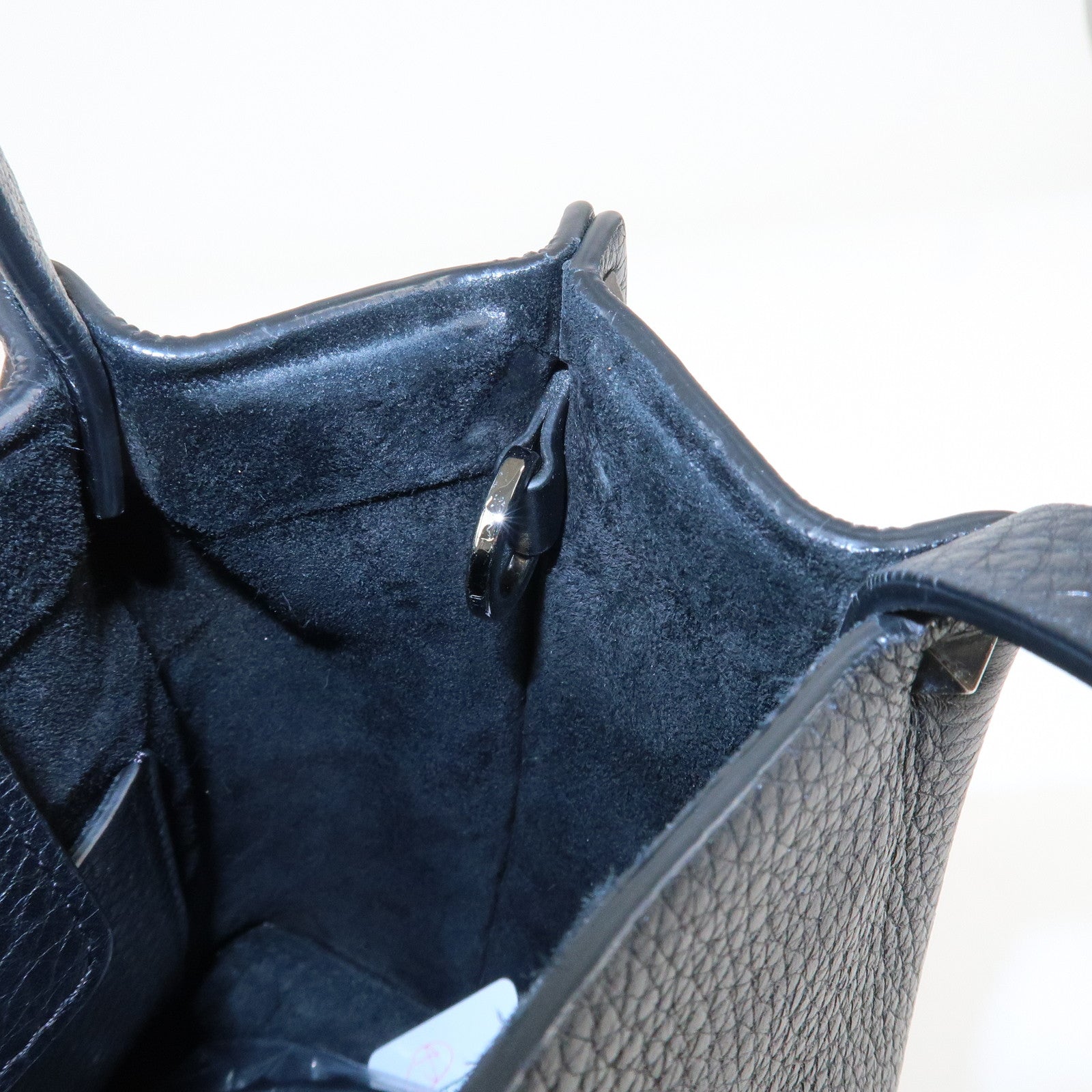 VALENTINO Rock Studs Grained Calf Leather 2Way Bag Hand Bag Black