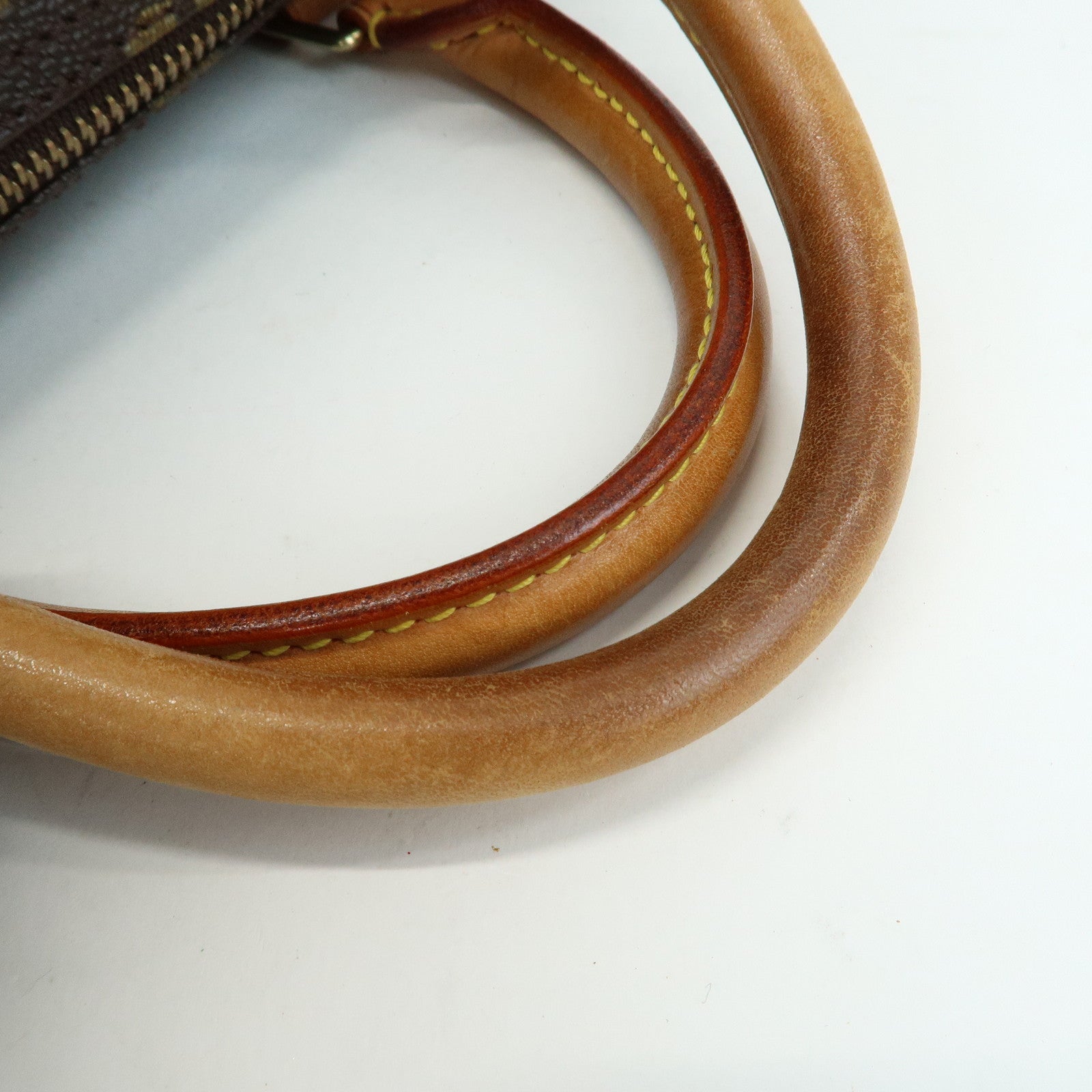 Louis Vuitton Monogram Speedy 30 Boston Bag Hand Bag Brown M41526