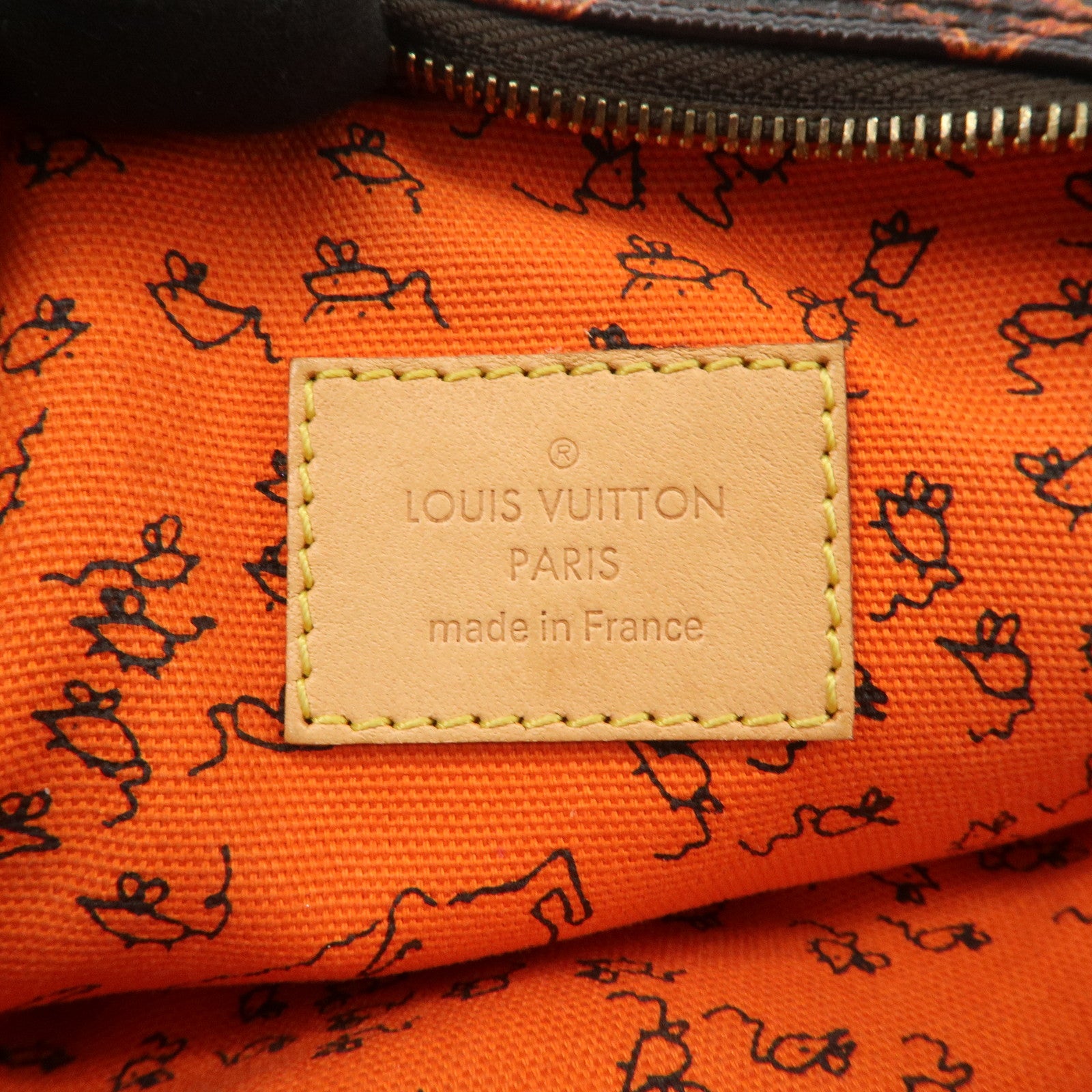 Louis Vuitton Catogram Paname Shoulder Bag Crossbody Bag Brown M44399