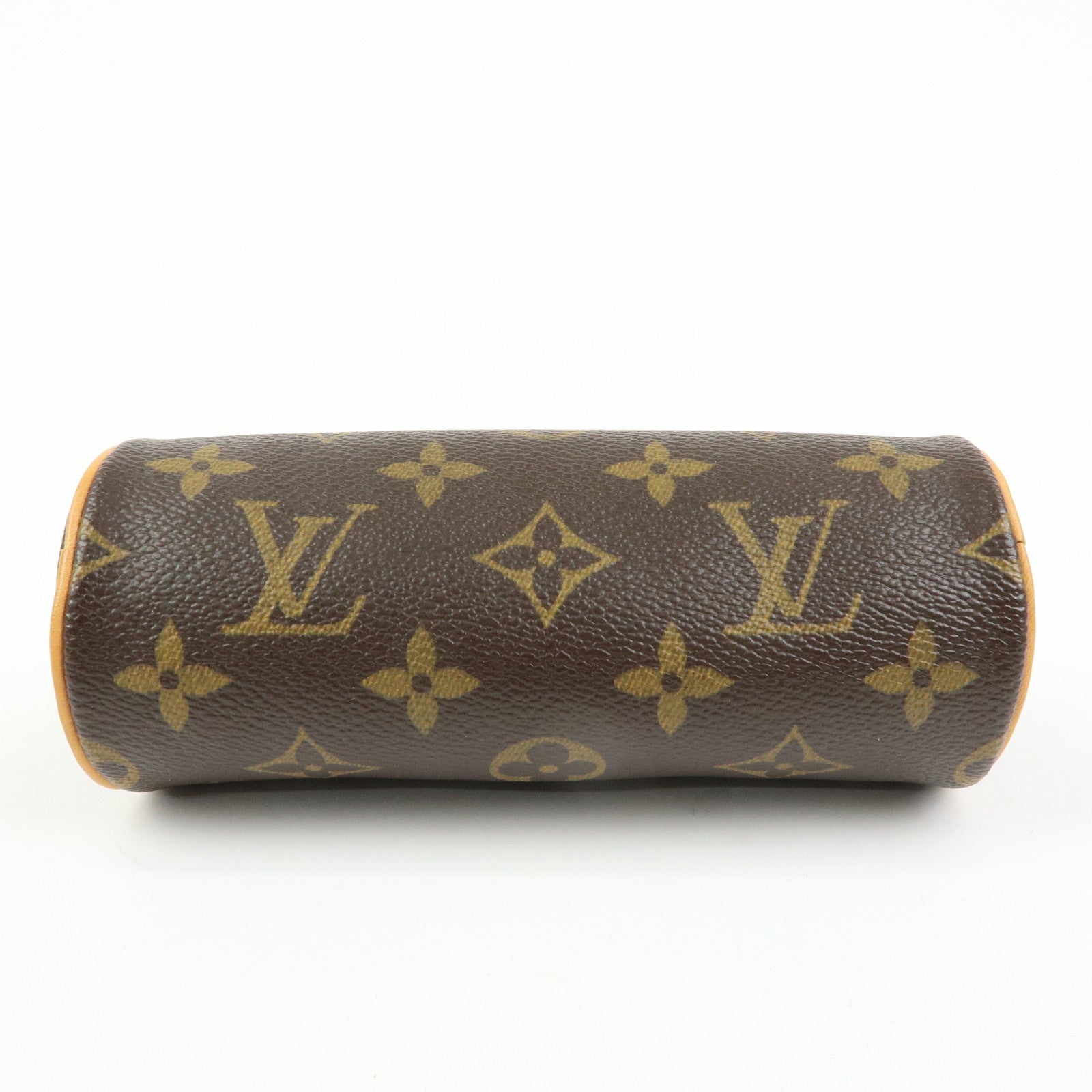 Louis Vuitton Monogram Mini Pouch for Papillon Bag Brown