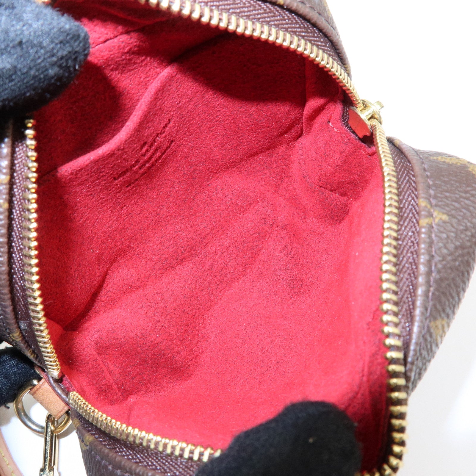 Louis Vuitton Monogram Trousses Wapity Pouch Camera Case M58030