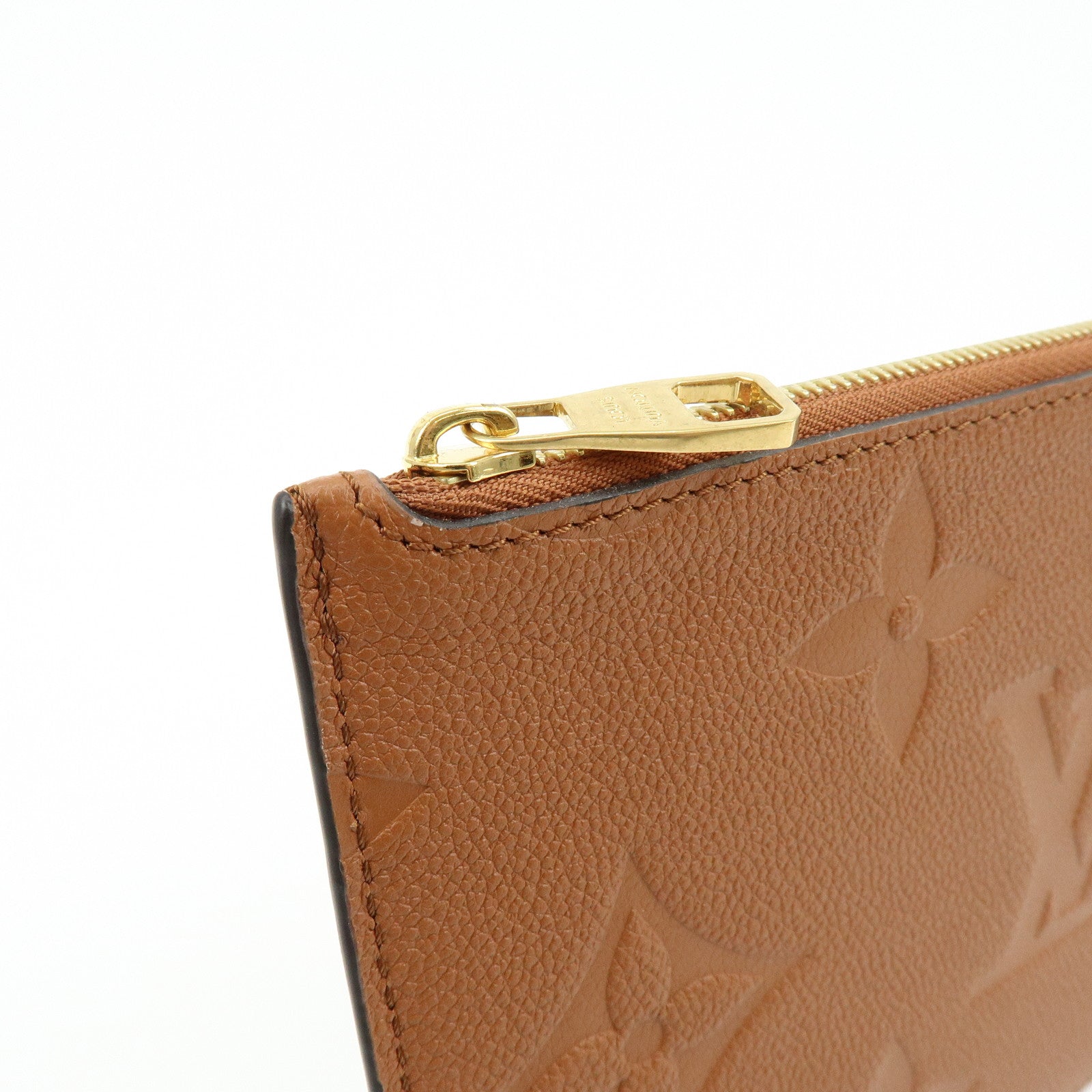 Louis Vuitton Monogram Empreinte Leather Pouch for Neverfull M46135