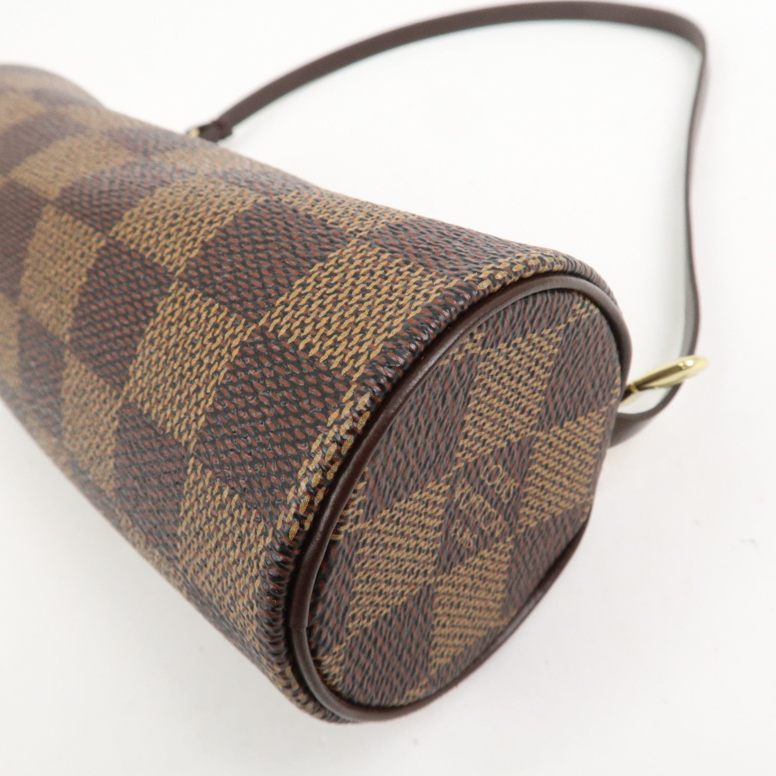 Louis Vuitton Damier Mini Pouch for Papillon Bag Damier Ebene