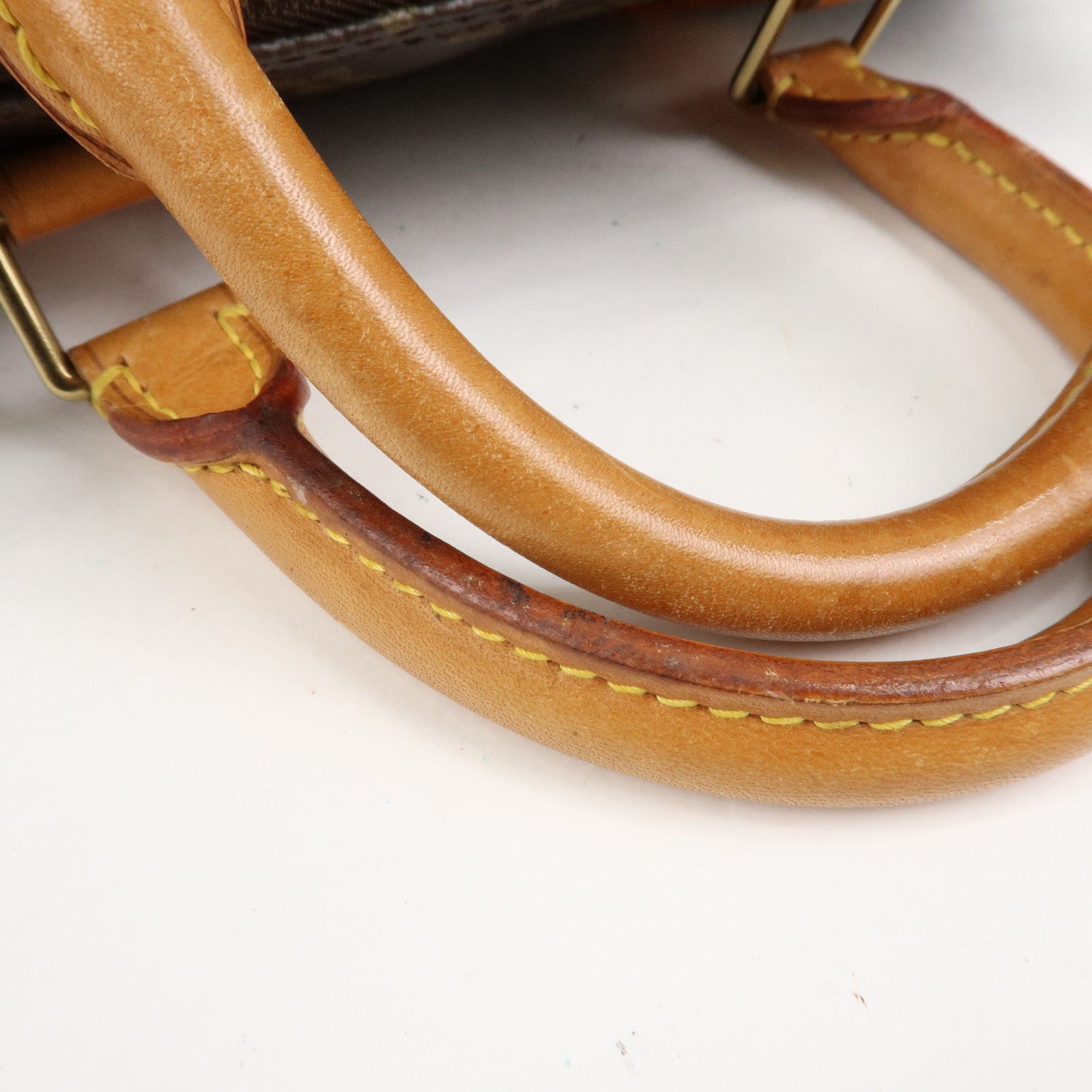 Louis Vuitton Monogram Speedy 25 Boston Bag Hand Bag Brown M41528