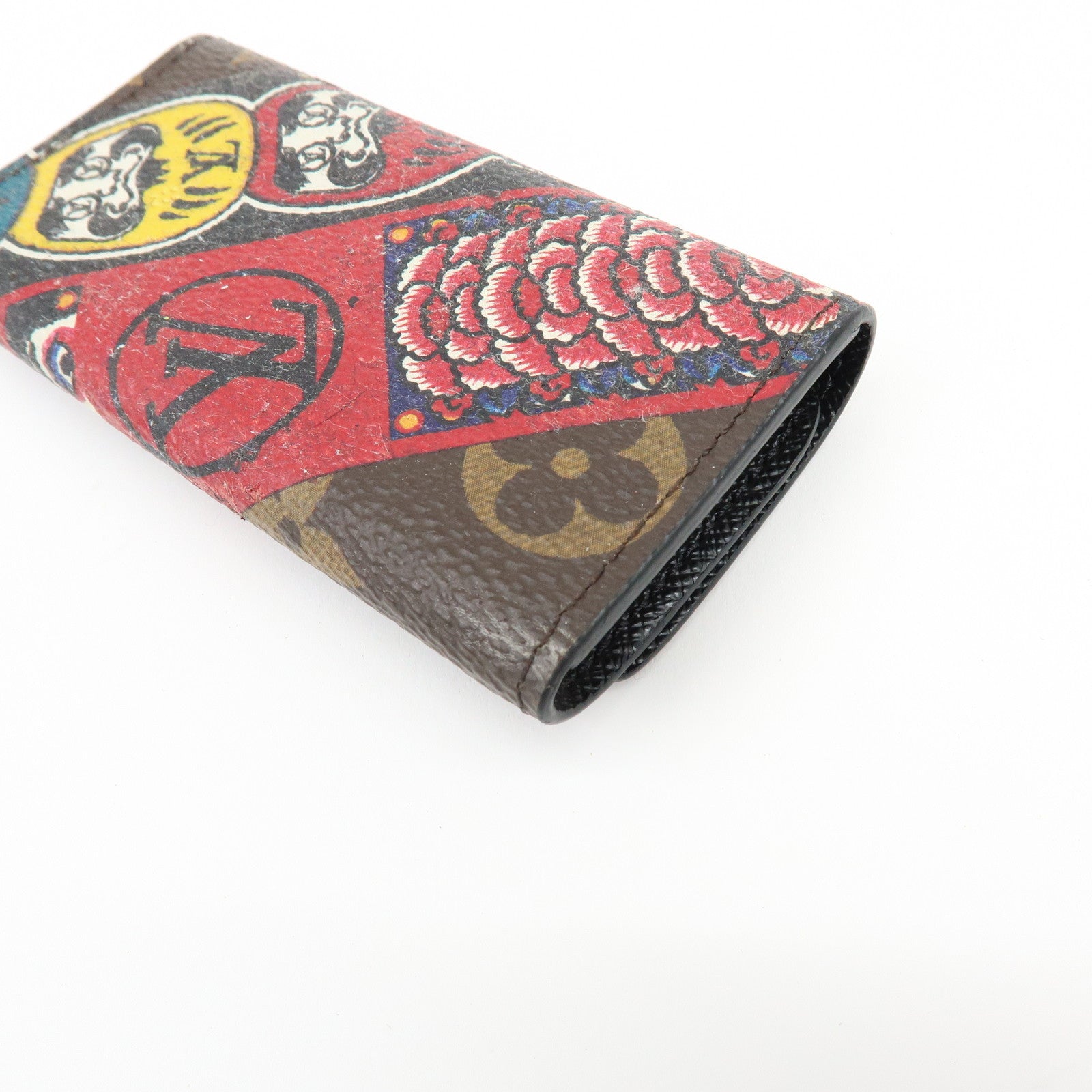 Louis Vuitton Yamamoto Kansai Monogram Multiclés 4 Key Case M67252