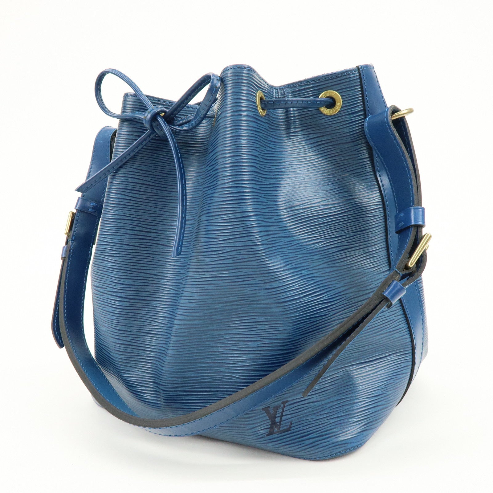 Louis Vuitton Epi Petit Noe Shoulder Bag Toledo Blue M44105
