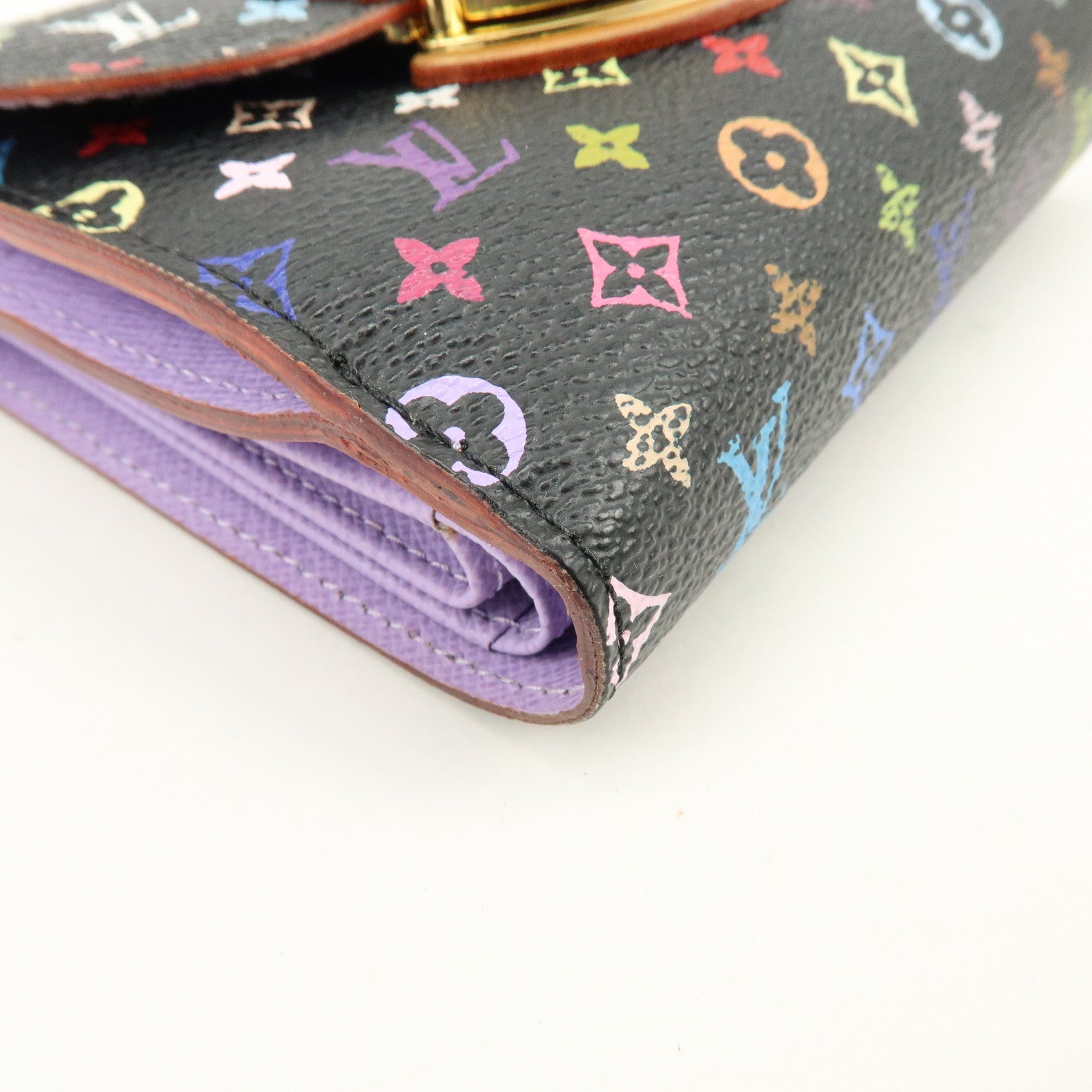 Louis Vuitton Monogram Multicolor Portefeuille Joy Wallet M60283