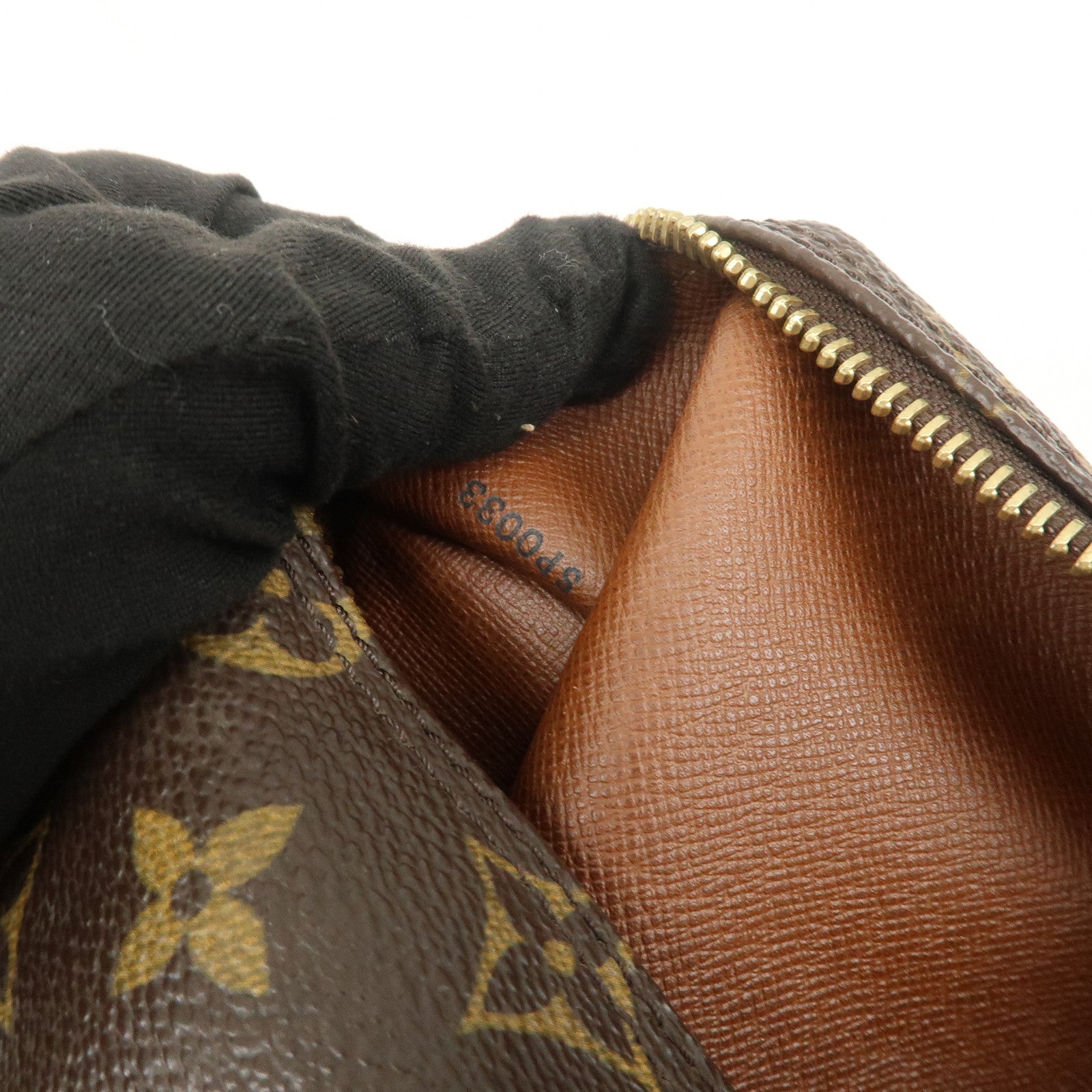 Louis Vuitton Monogram Papillon 26 Hand Bag Brown M51386