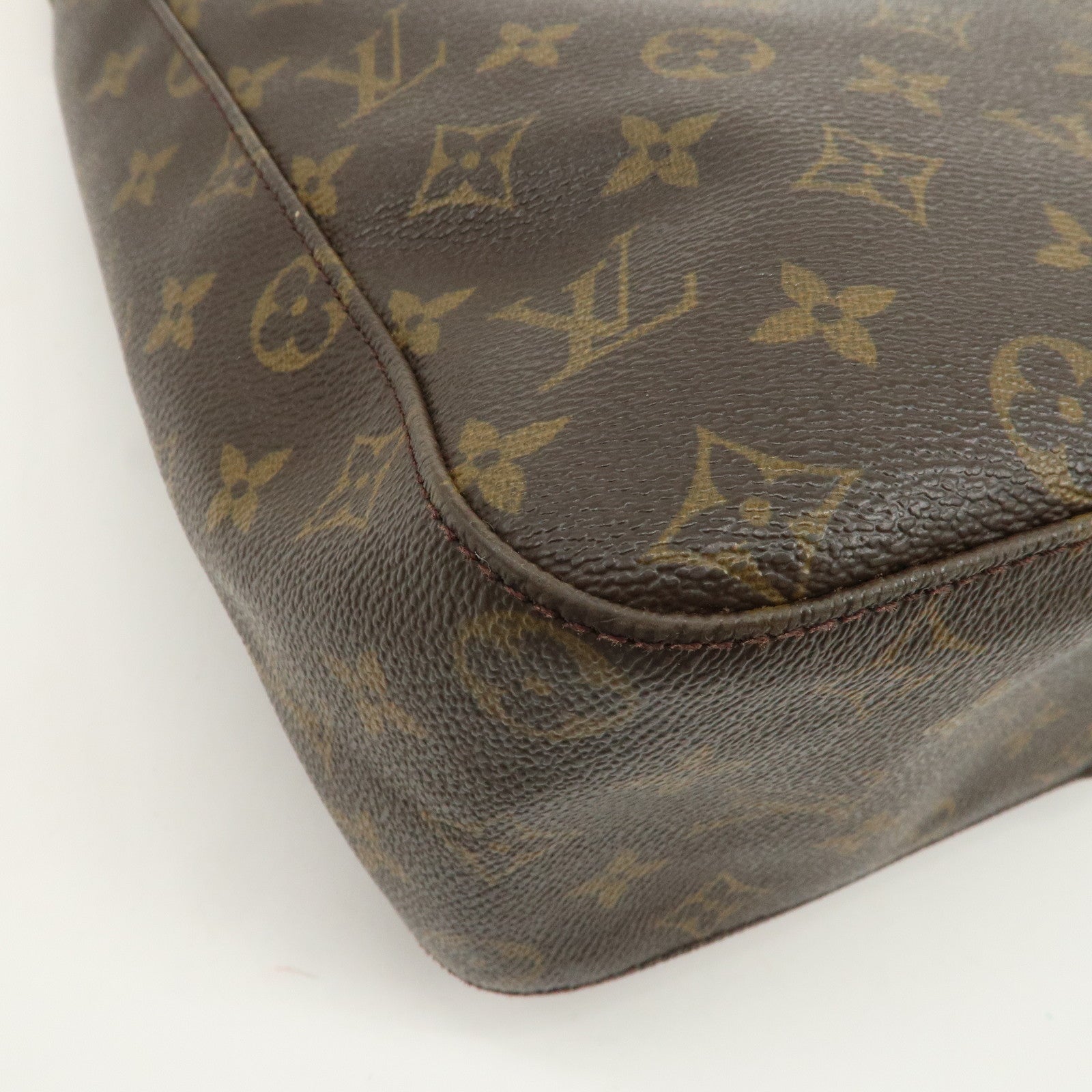 Louis Vuitton Monogram Looping GM Shoulder Bag Bown M51145
