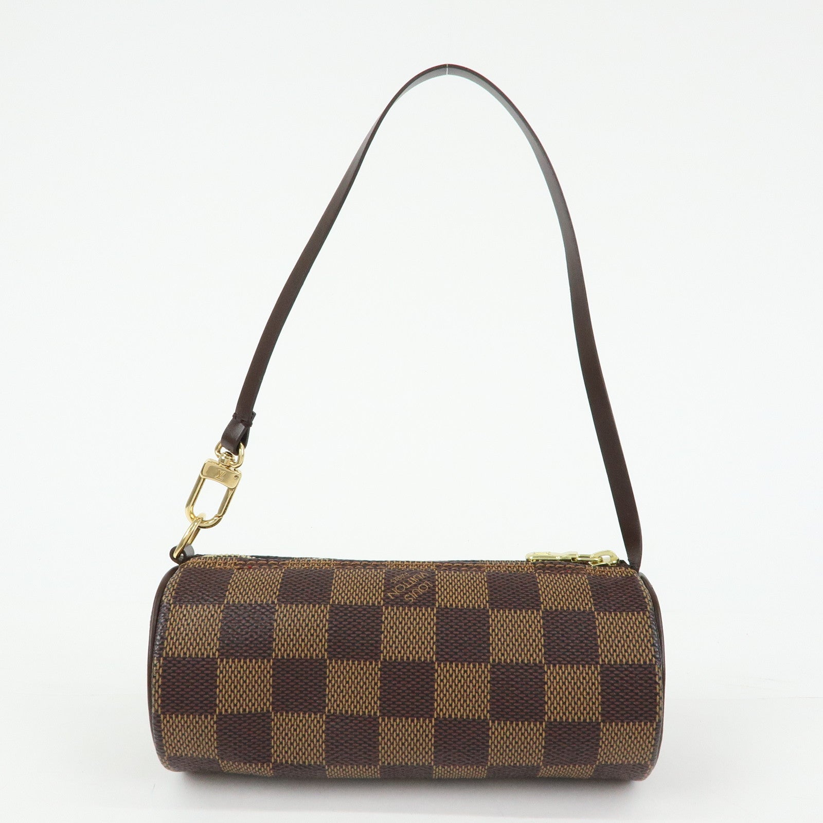 Louis Vuitton Damier Ebene Mini Pouch for Papillon Bag Brown