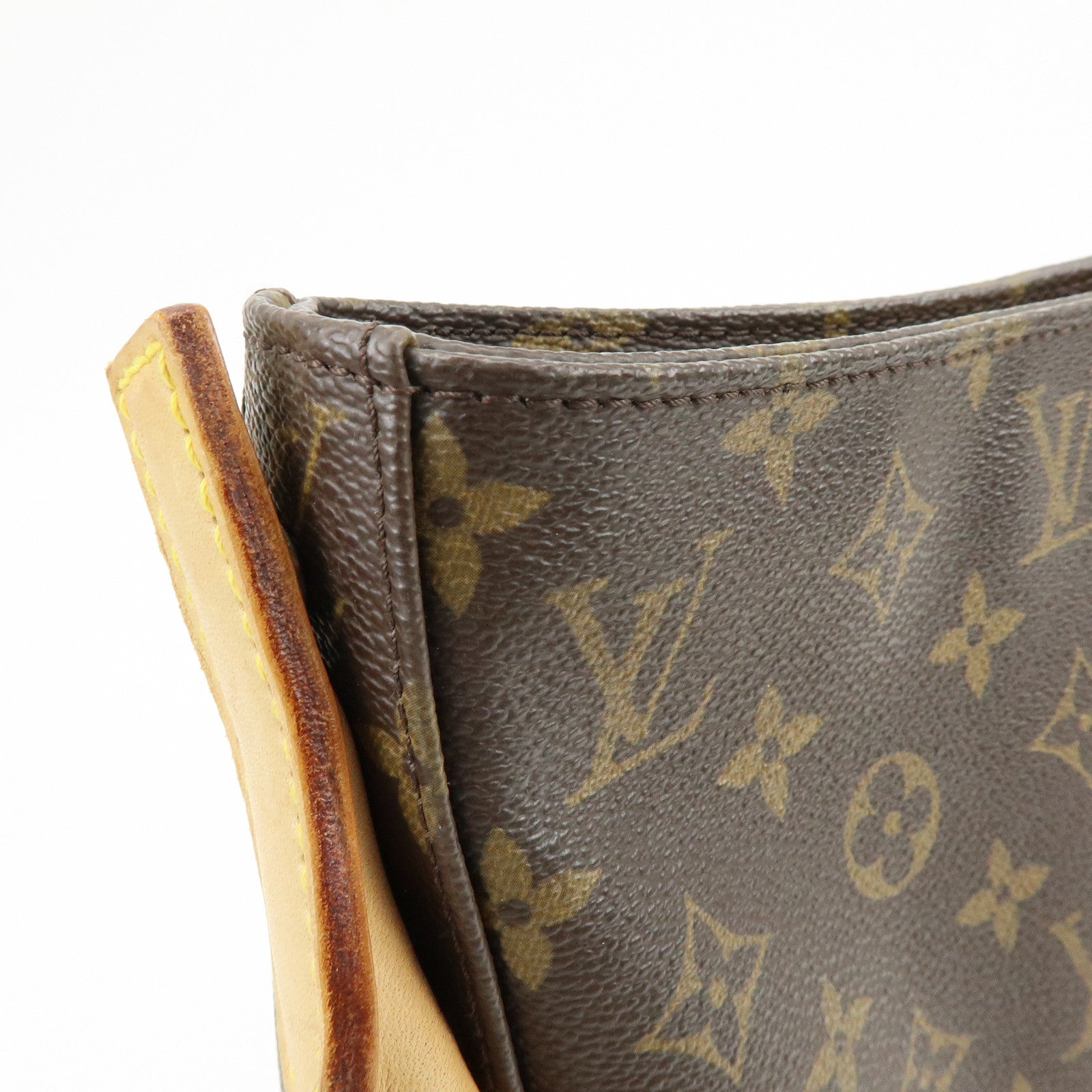 Louis Vuitton Monogram Looping GM Shoulder Bag Brown M51145