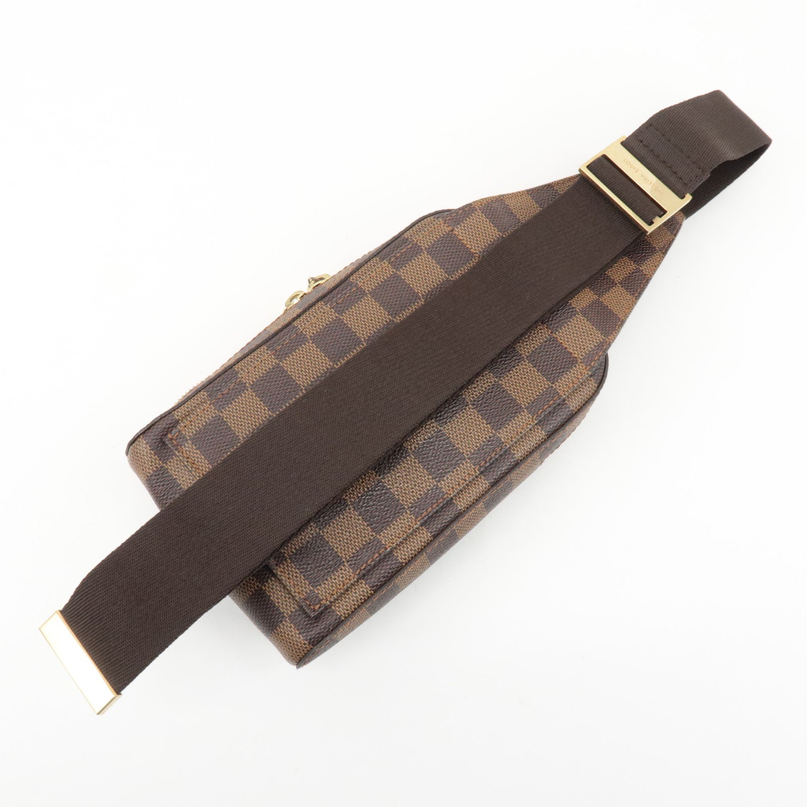 Louis Vuitton Damier Ebene Geronimos Crossbody Bag Waist Bag N51994 Used