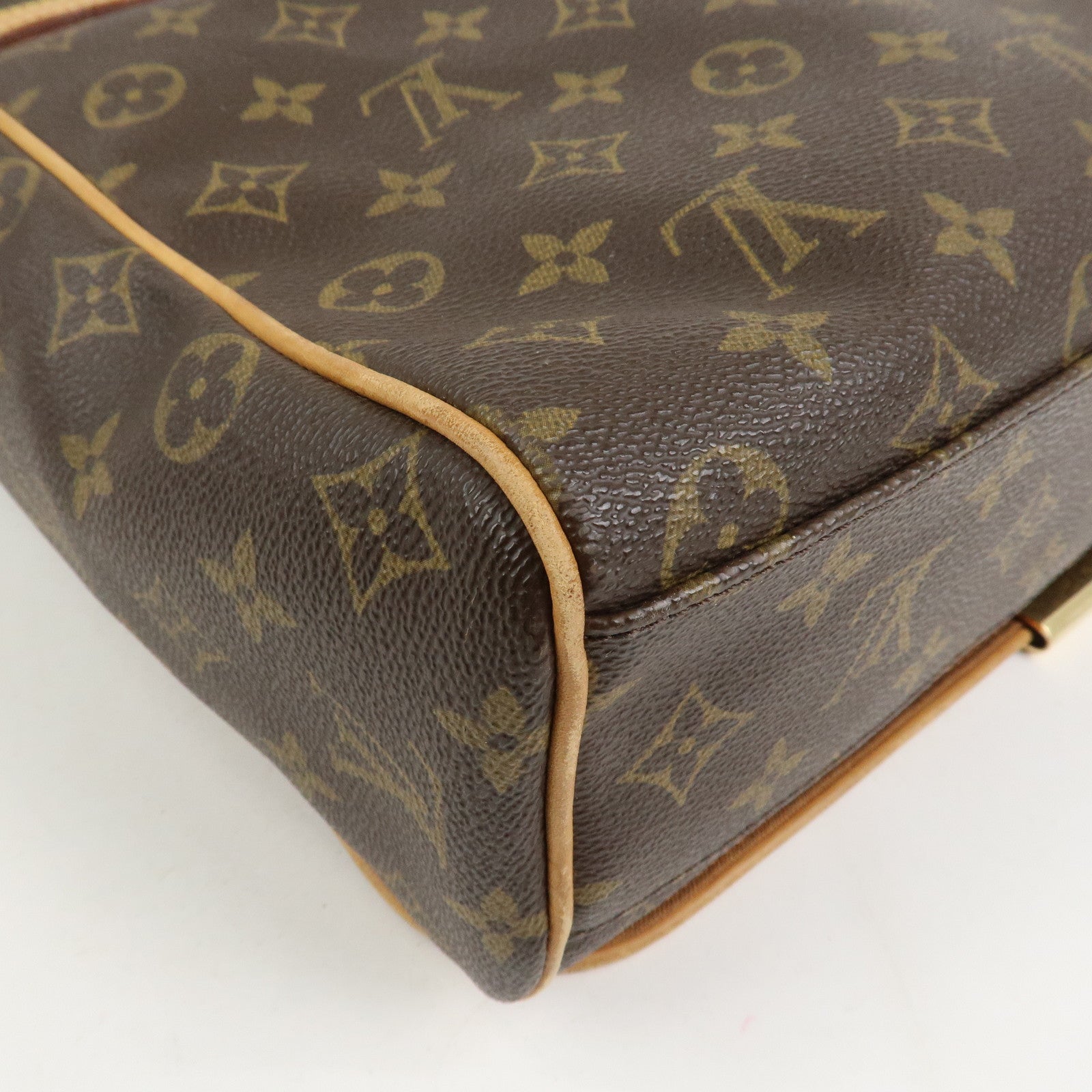 Louis Vuitton Monogram Abbesses Messenger Bag Brown M45257