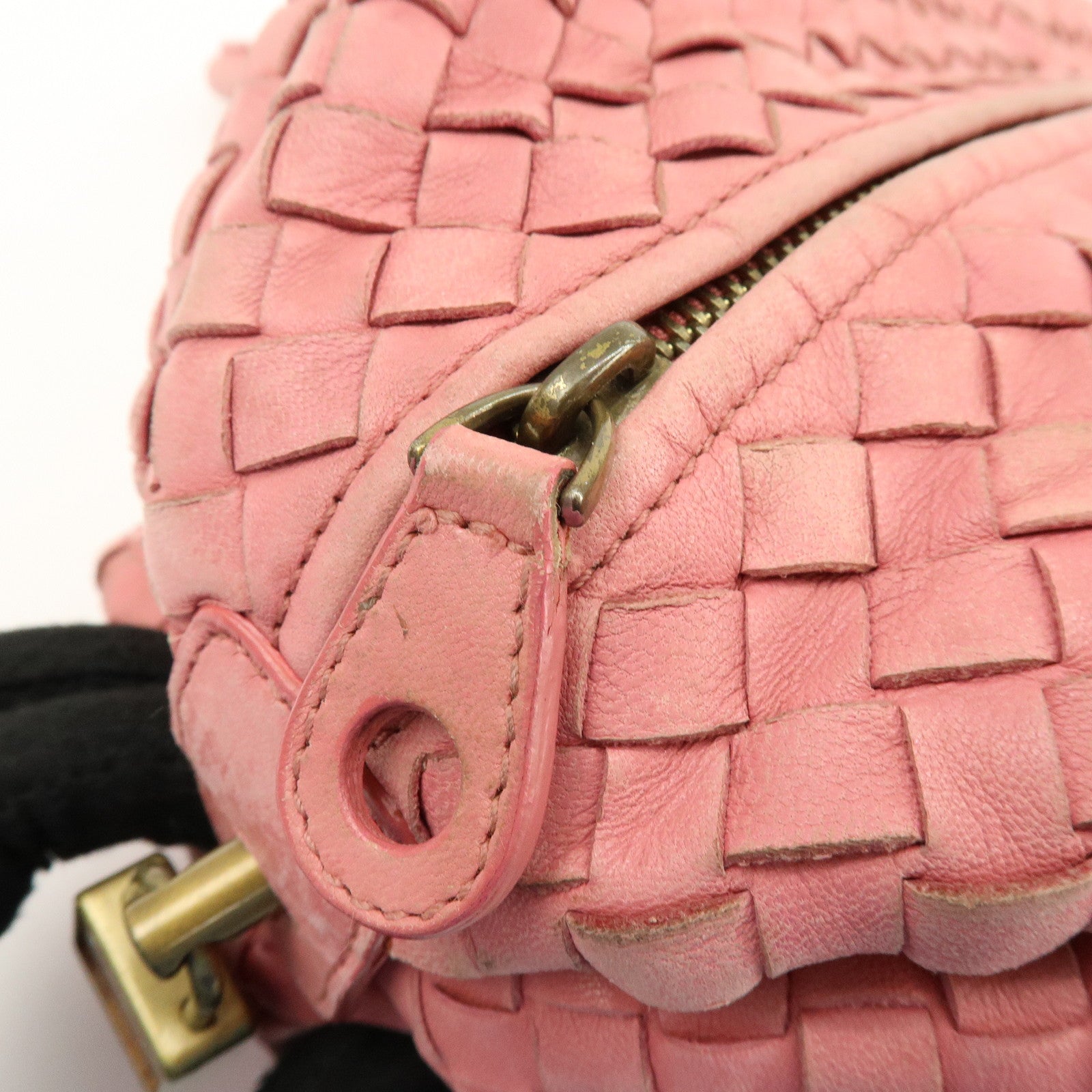 BOTTEGA VENETA Montaigne Intrecciato Nappa Leather Shoulder Bag