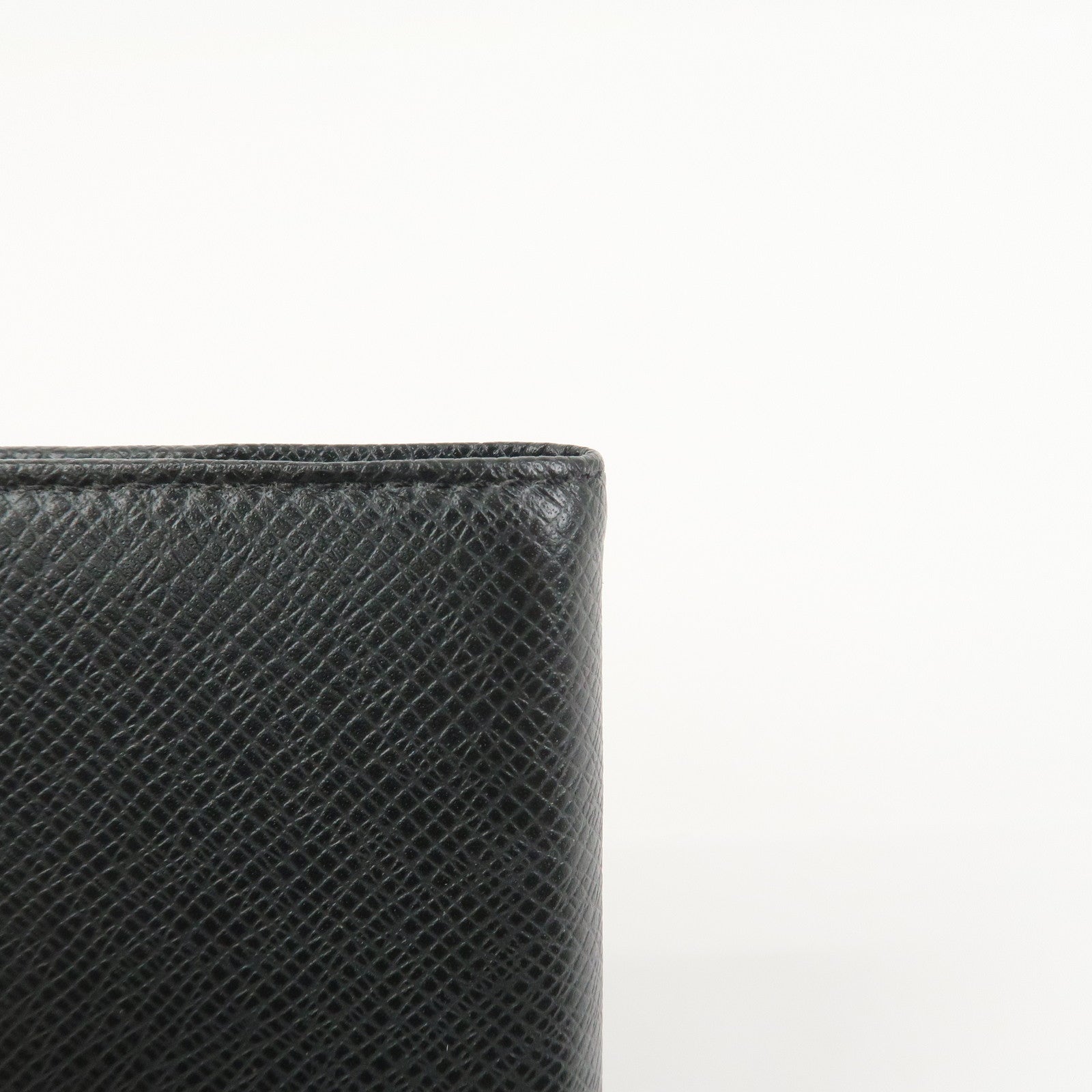 Louis Vuitton Taiga Leather Agenda PM Planner Cover Ardoise R20426