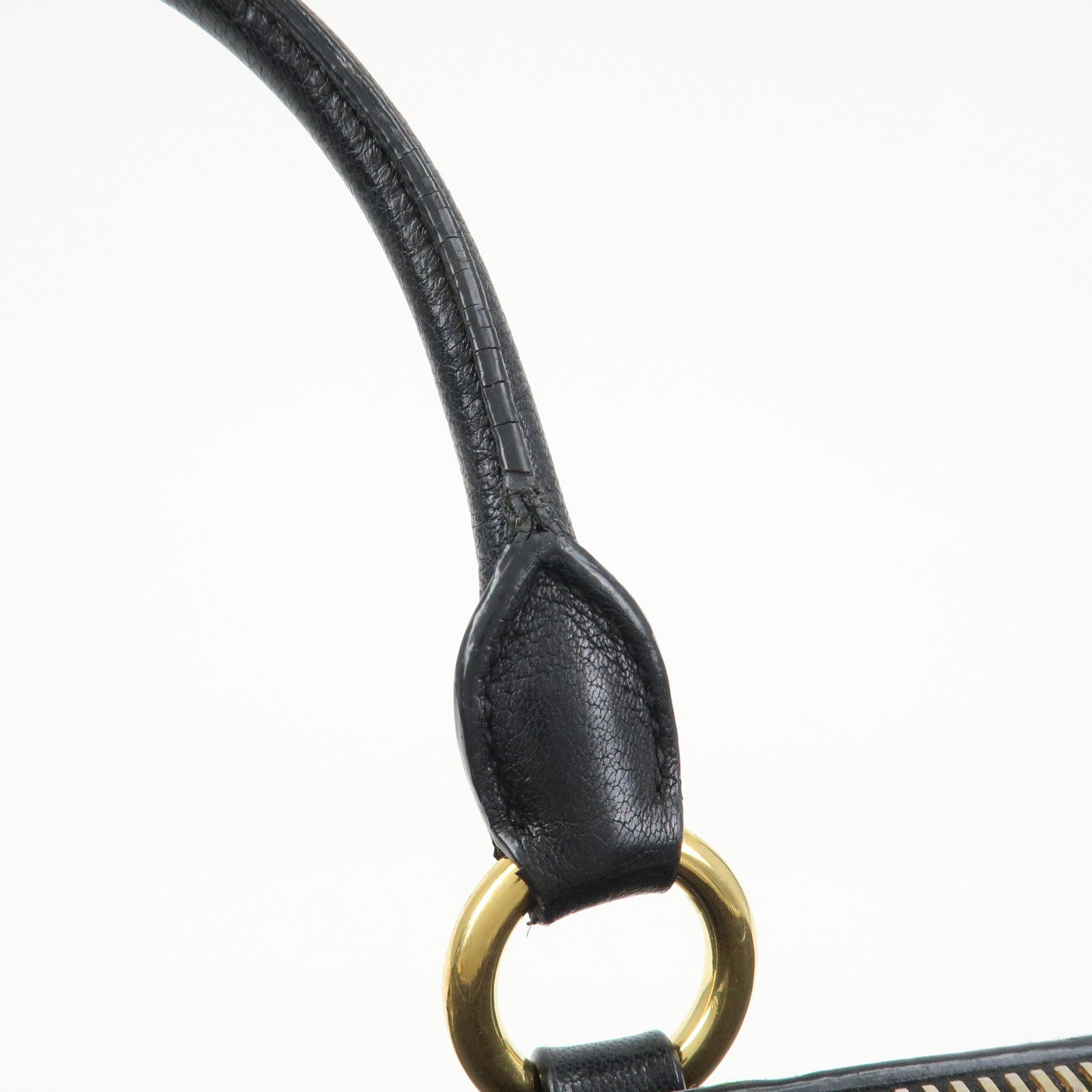 MIU MIU MADRAS 2Way Bag Hand Bag Shoulder Bag RL0058