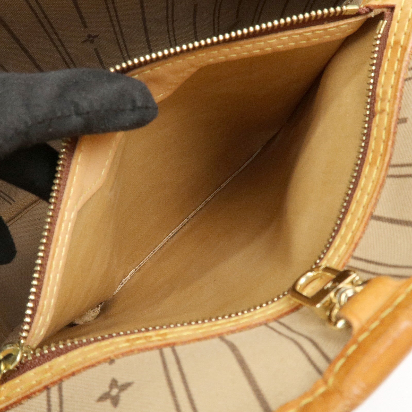 Louis Vuitton Monogram Neverfull PM Tote Bag Hand Bag M40155