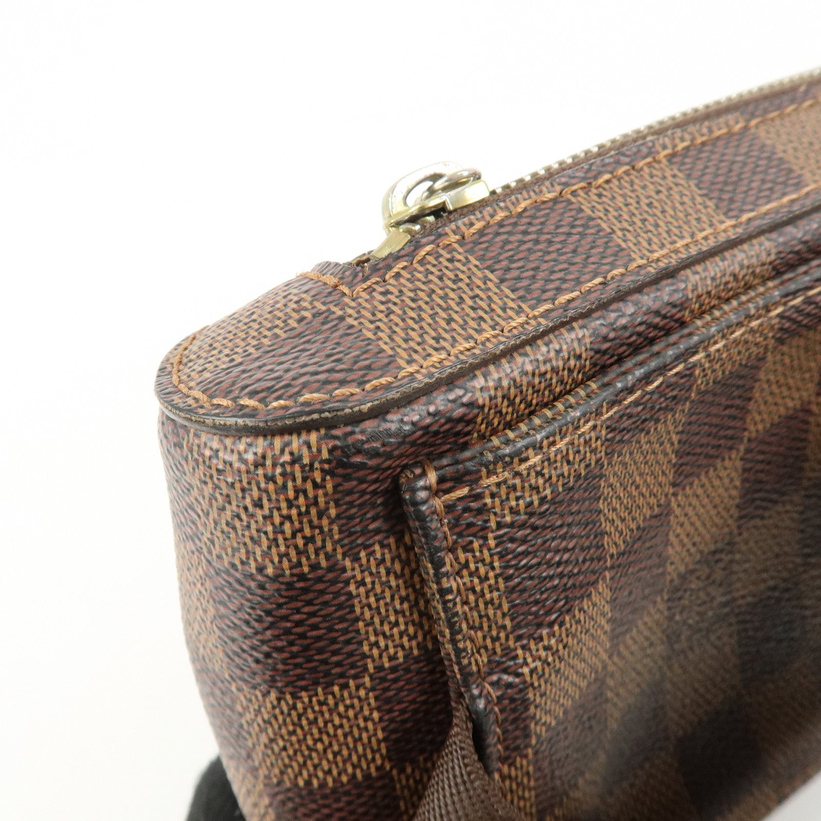 Louis Vuitton Damier Ebene Geronimos Crossbody Waist Bag Brown N51994