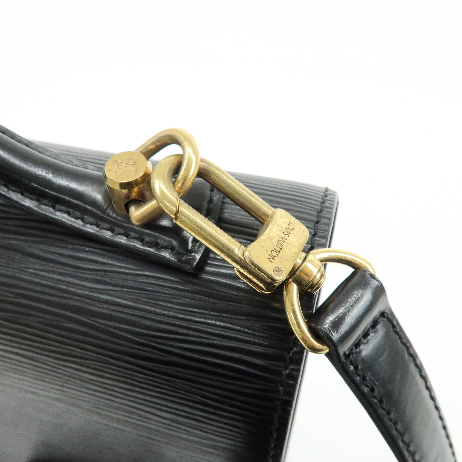 Louis Vuitton Epi Monceau 2Way Shoulder Bag Hand Bag Noir M52122