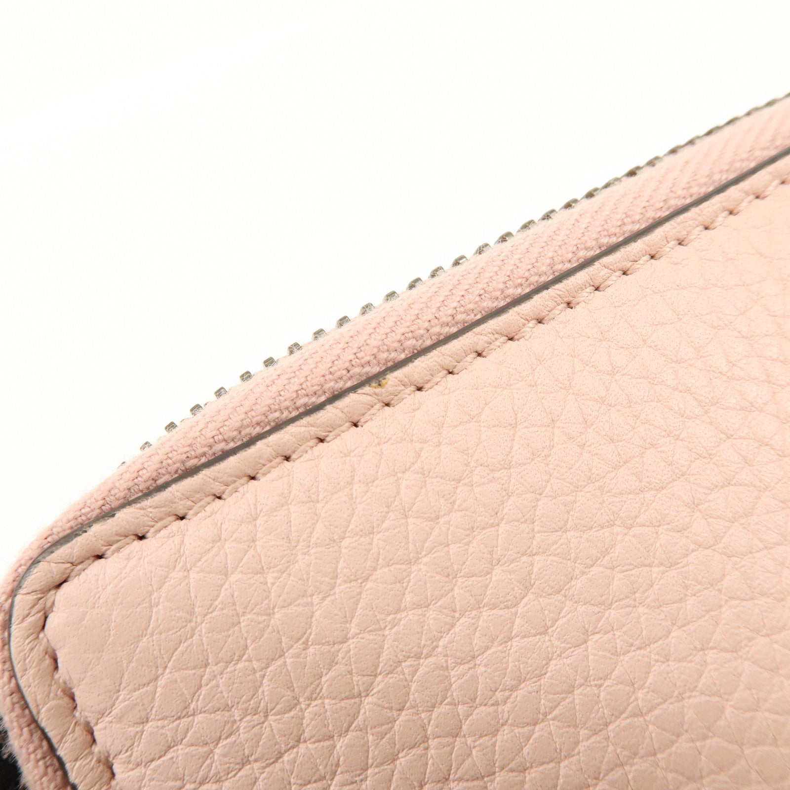GUCCI Animalier Leather 6 Ring Key Case Key Holder Pink 498096