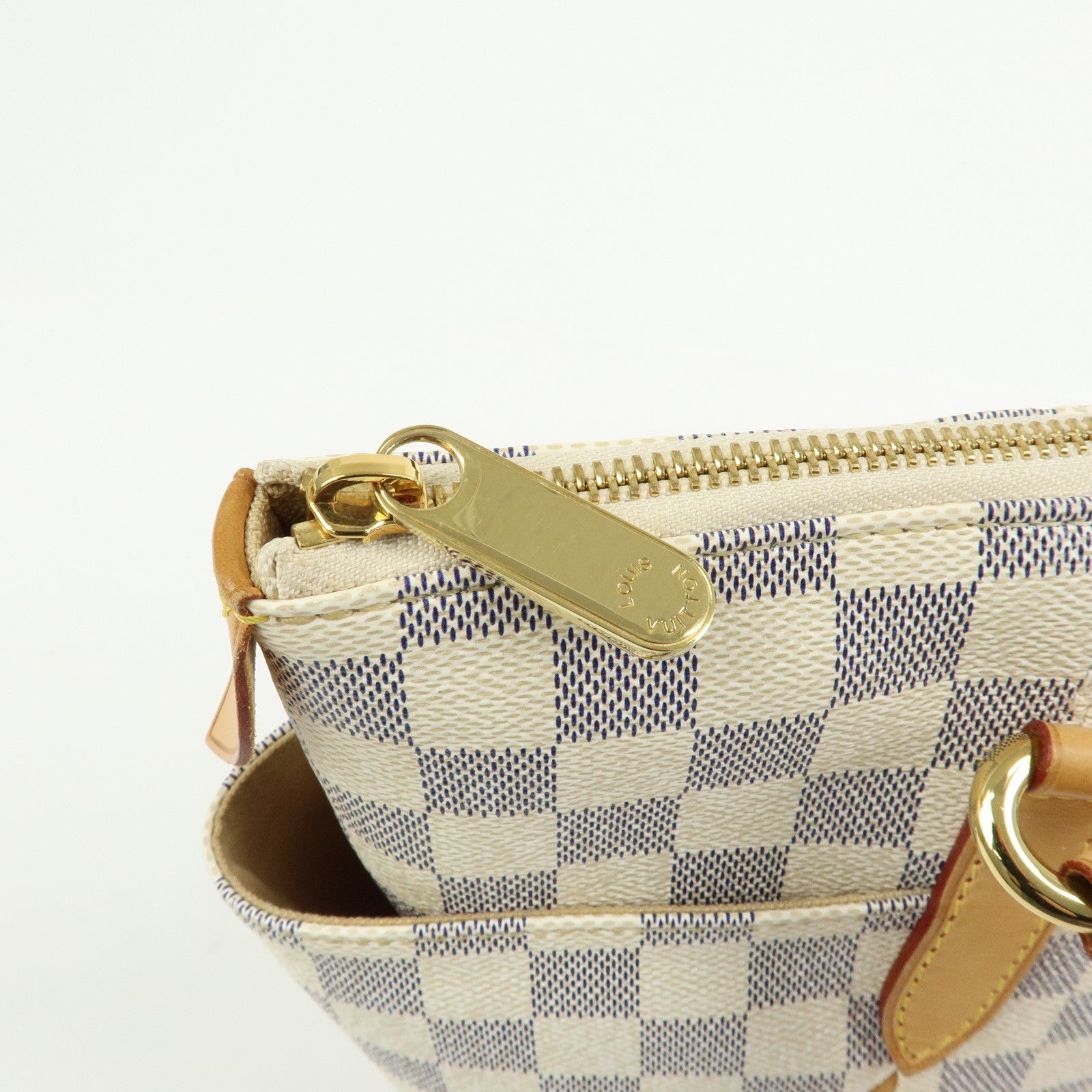 Louis Vuitton Damier Azur Totally PM Tote Bag Shoulder Bag N51261
