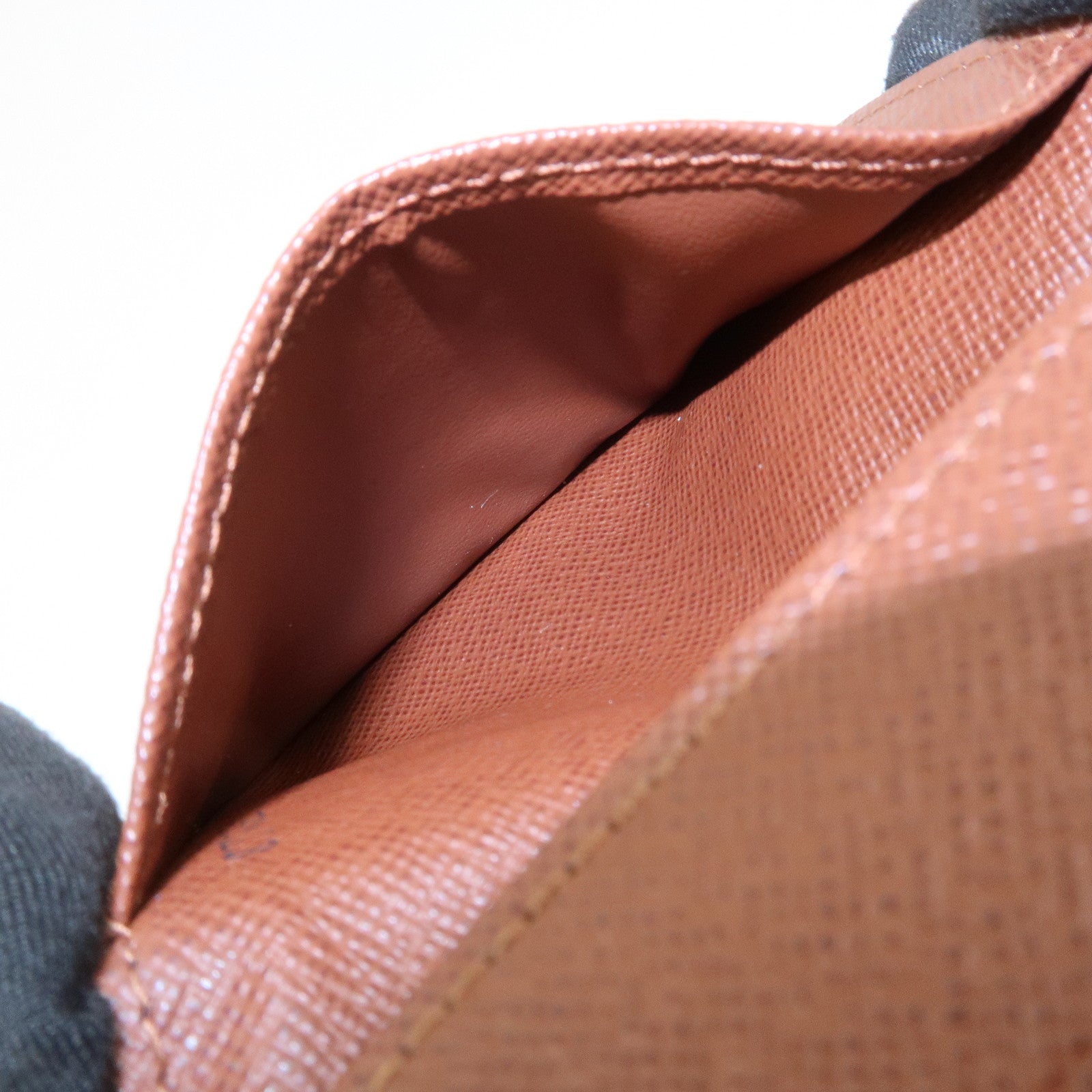 Louis Vuitton Monogram Porto Cult Vertical Card Case Brown M66541