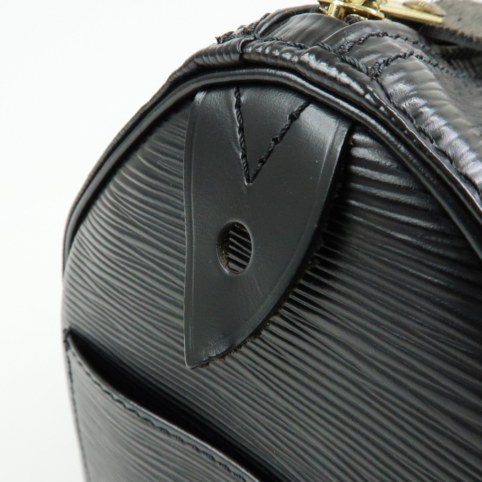 Louis Vuitton Epi Speedy 25 Boston Bag Hand Bag Noir Black M43012