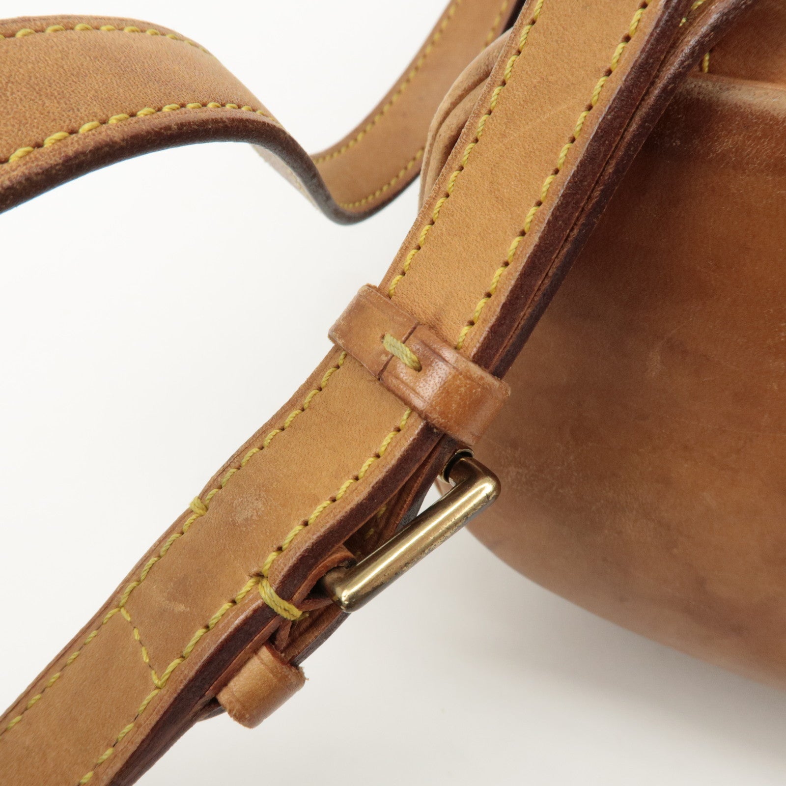 Louis Vuitton Monogram Montsouris MM Backpack Brown M51136 Used