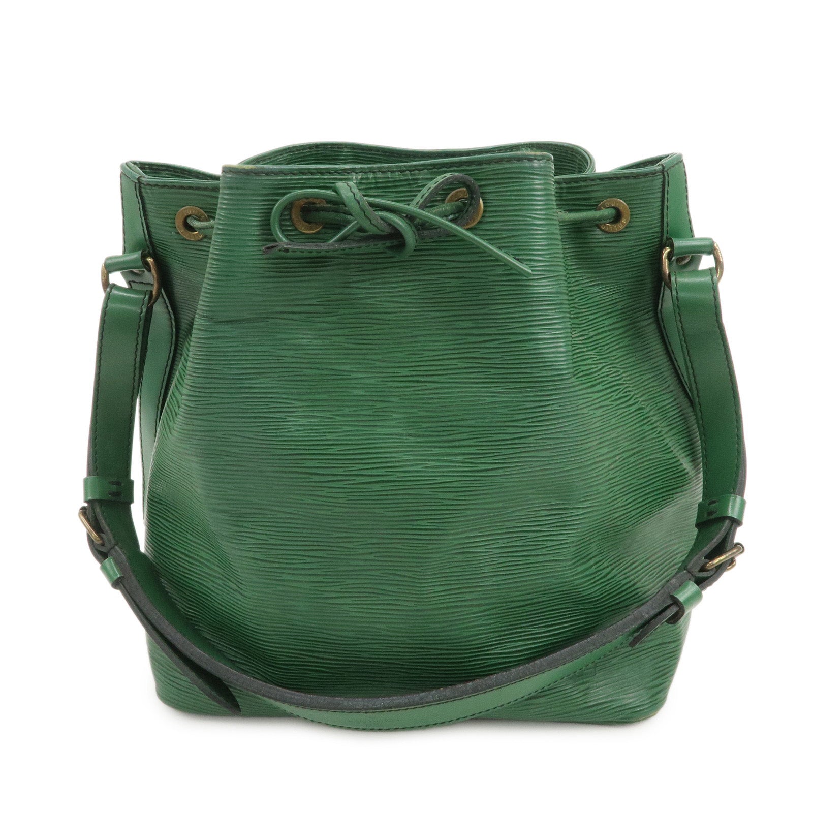 Louis Vuitton Epi Petit Noe Shoulder Bag Borneo Green M44104