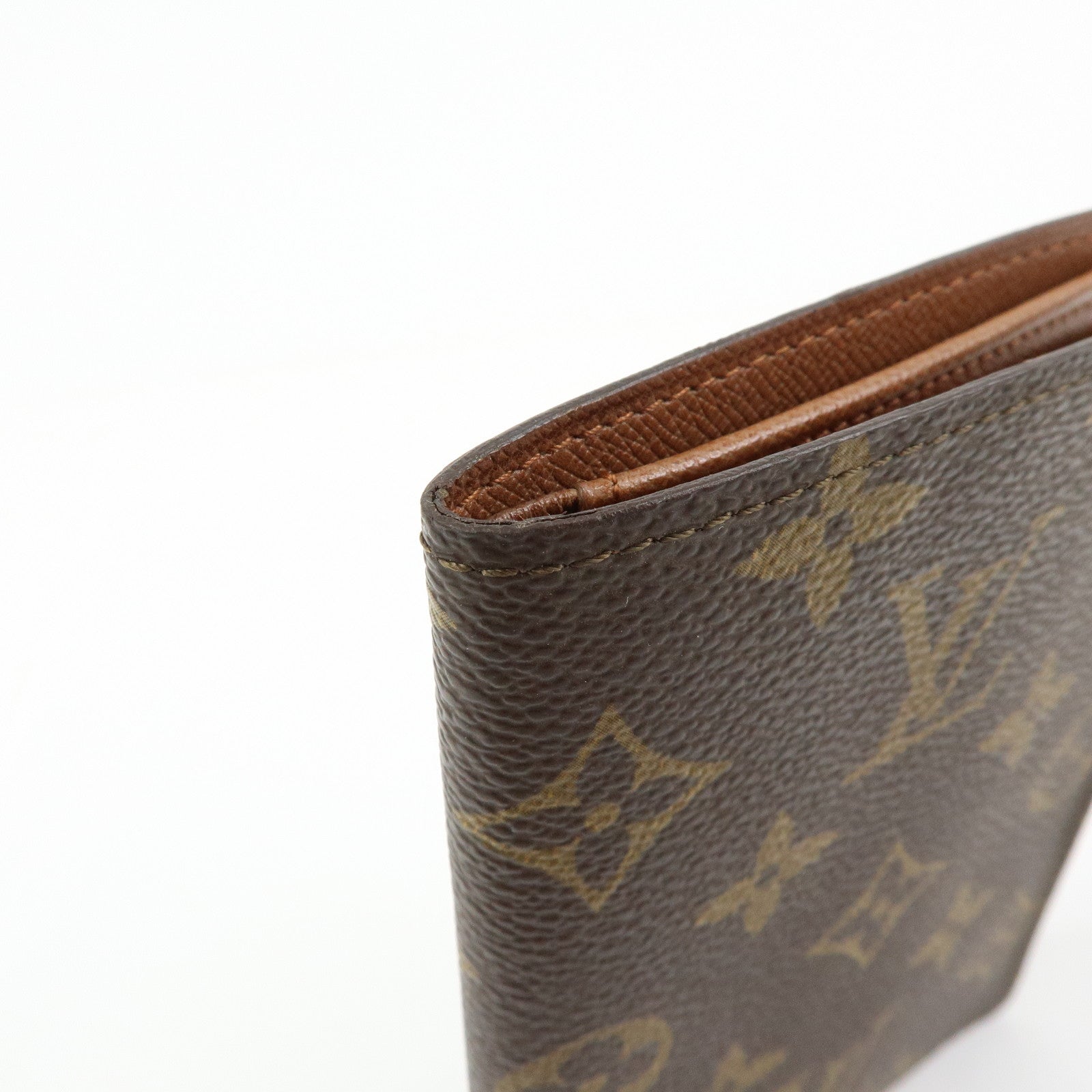 Louis Vuitton Monogram Porte Billet Identity Bi-Fold Wallet M61619