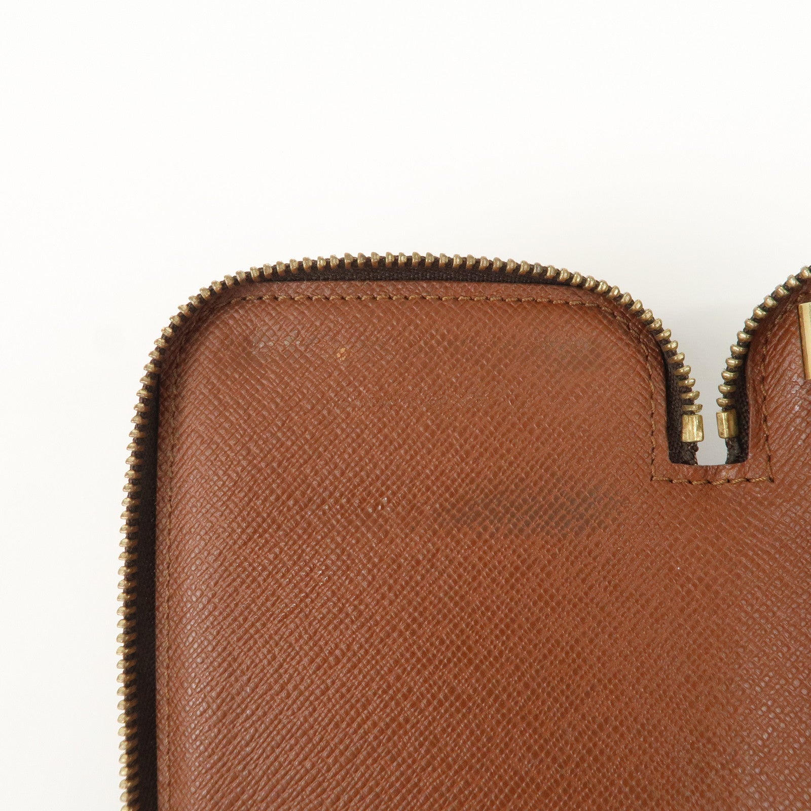 Louis Vuitton Monogram Pochette Cles 6 Key Case Key Holder M62610