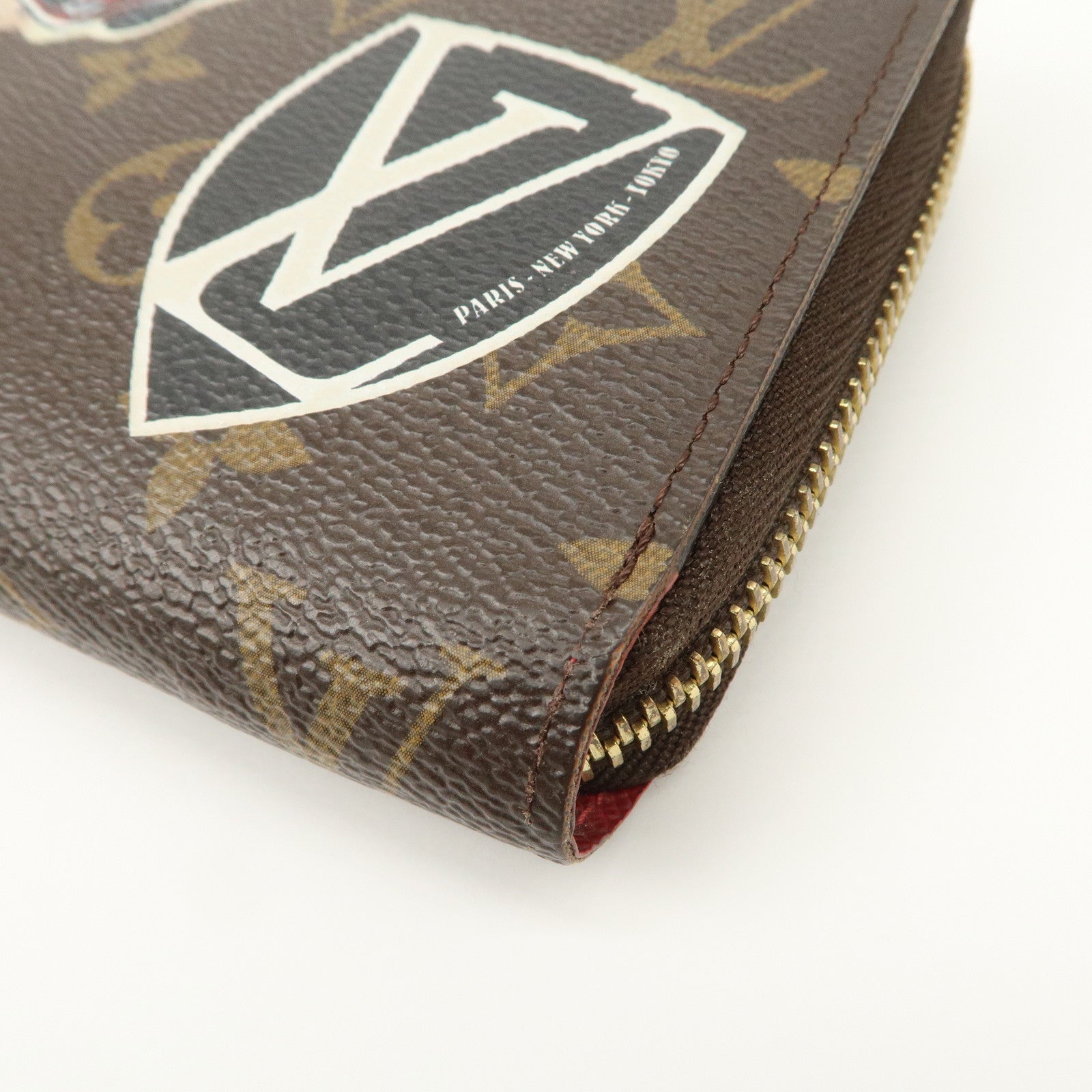 Louis Vuitton Monogram Canvas LV World Tour Zippy Wallet M62149